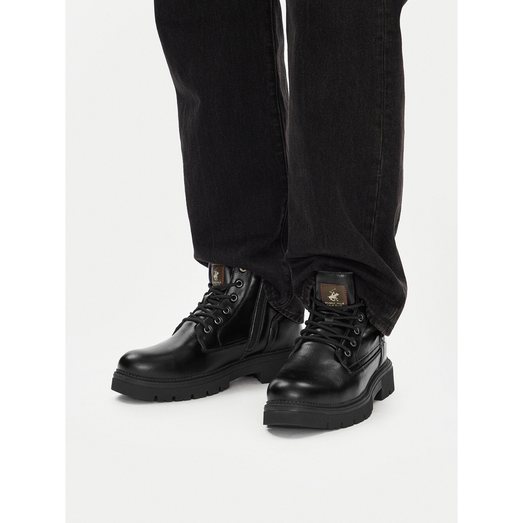 Ghete Beverly Hills Polo Club CEO-V5-10703 Negru