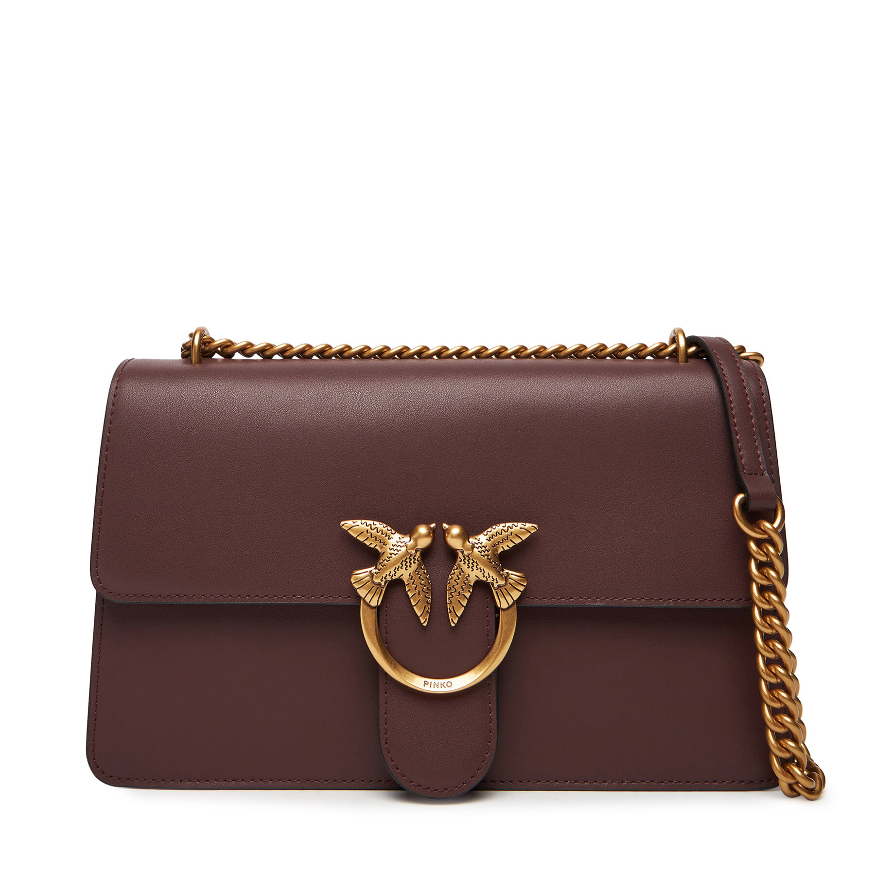 Geantă PINKO Love One Classic Dc Al 25-26 PLTT 100941 A0F1 Maro