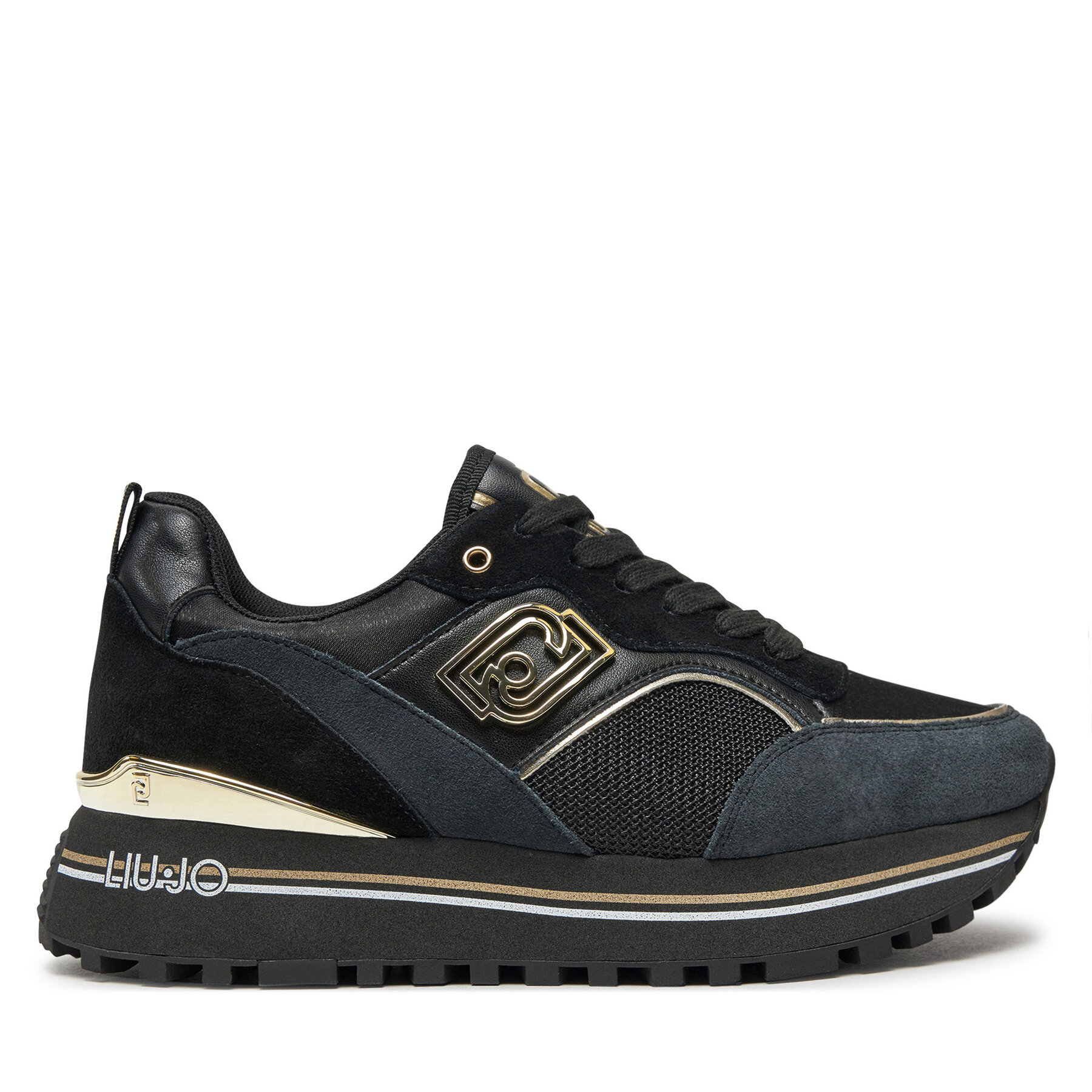 Sneakers Liu Jo Maxi Wonder 73 BF4007 PX380 Noir