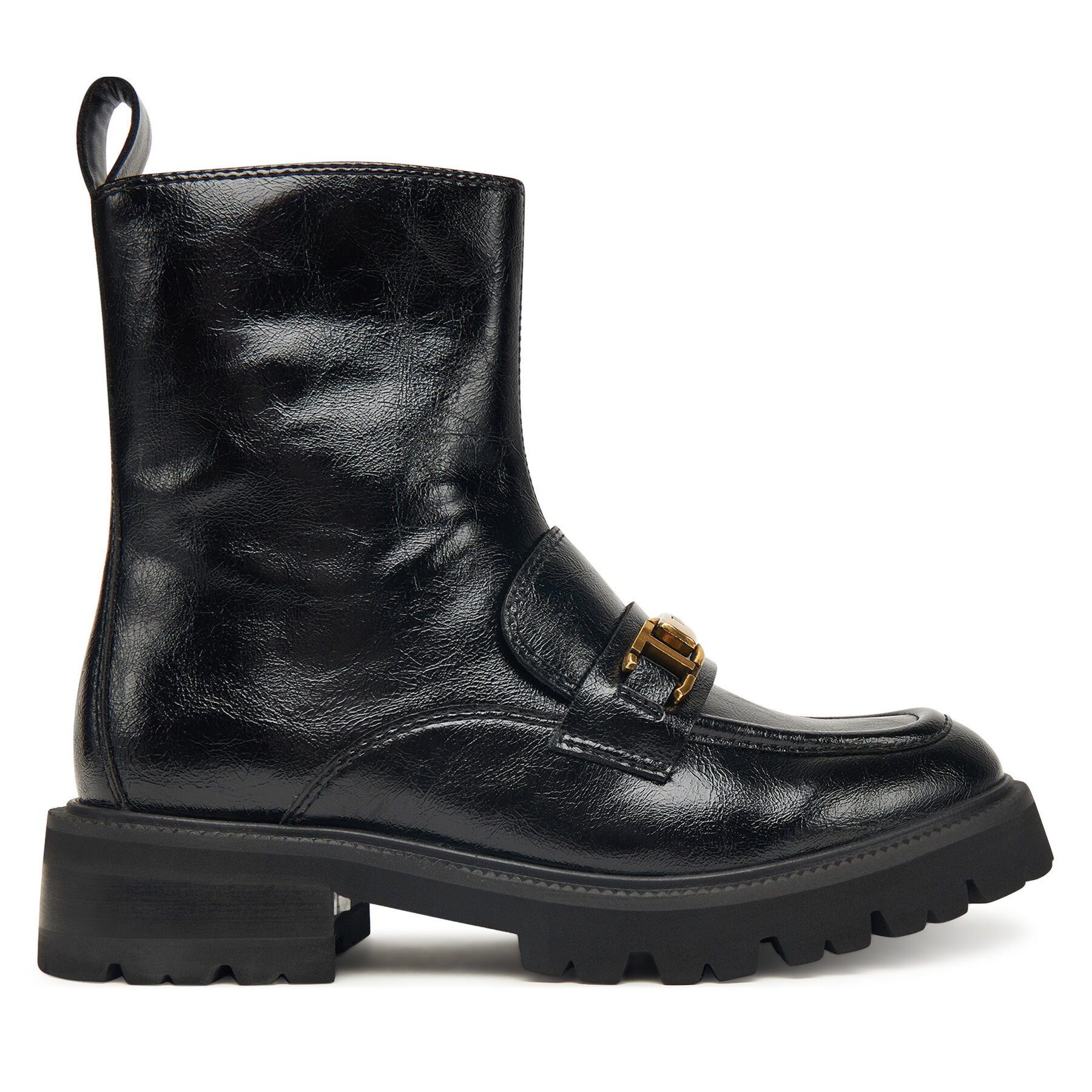 Stivaletti TWINSET 252TGT082 Nero