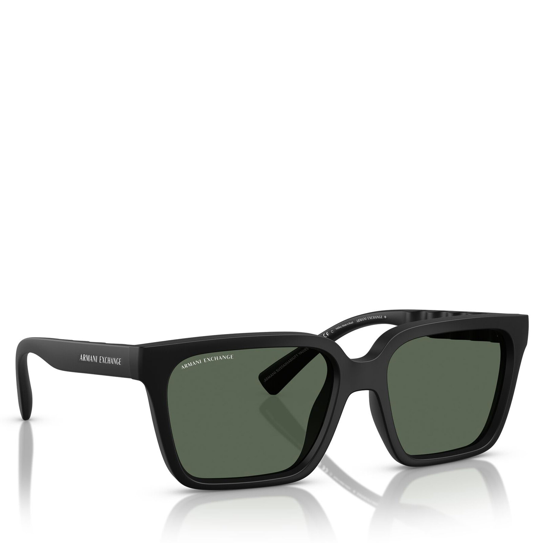 Solglasögon Armani Exchange 0AX4147S 56 807871 Svart