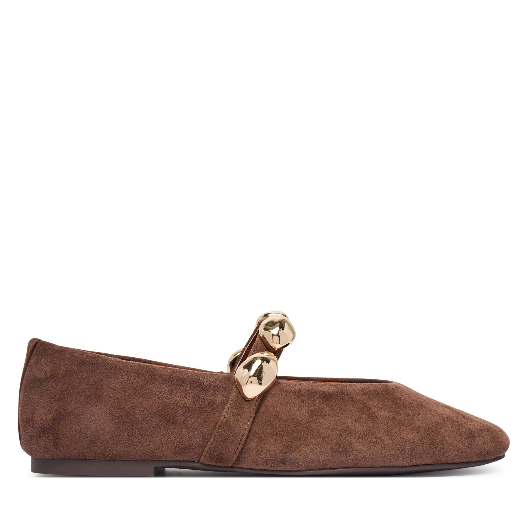 Balerinke Steve Madden Poppin 11005437 Smeđa