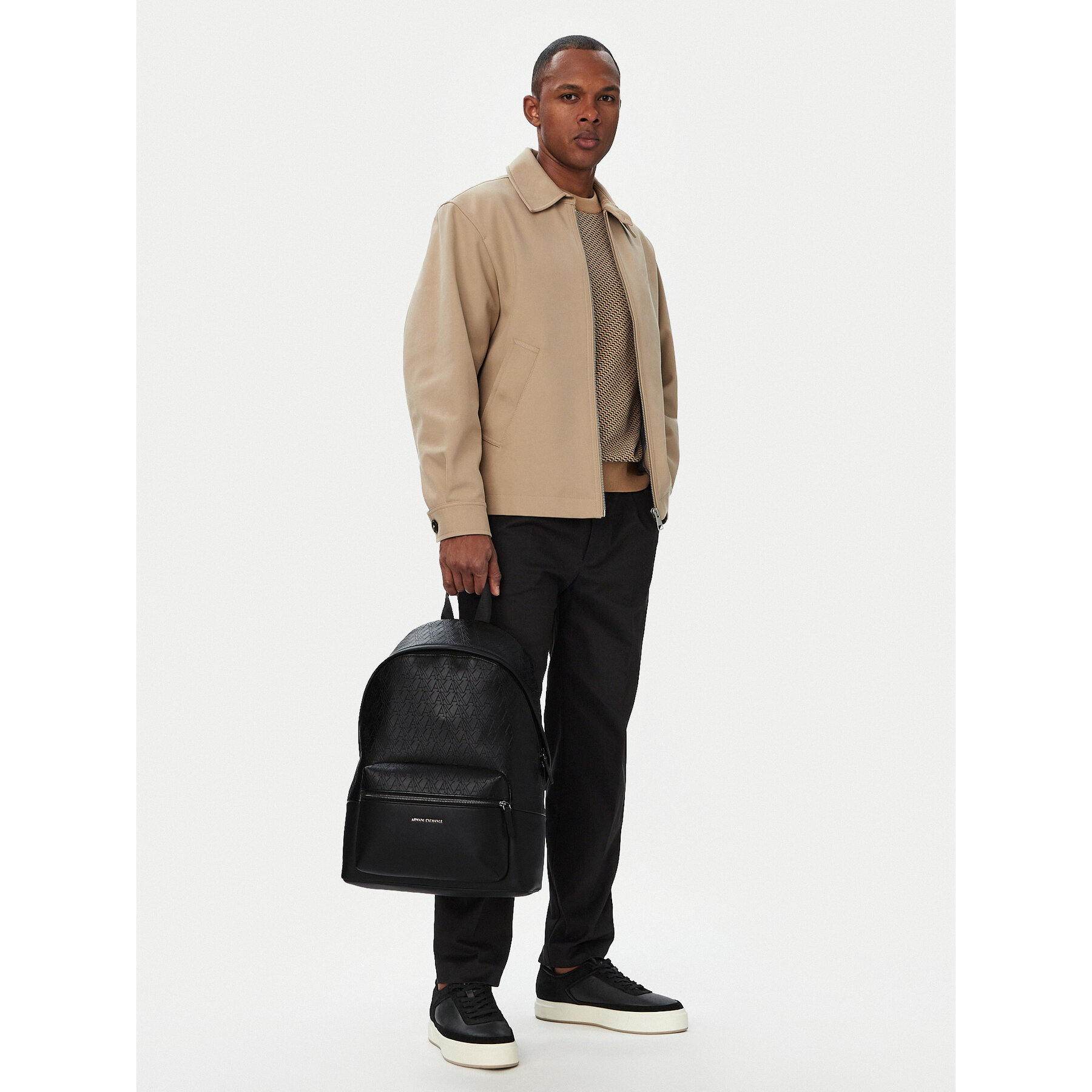 Ruksak Armani Exchange XM003161 AF26662 UC001 Čierna