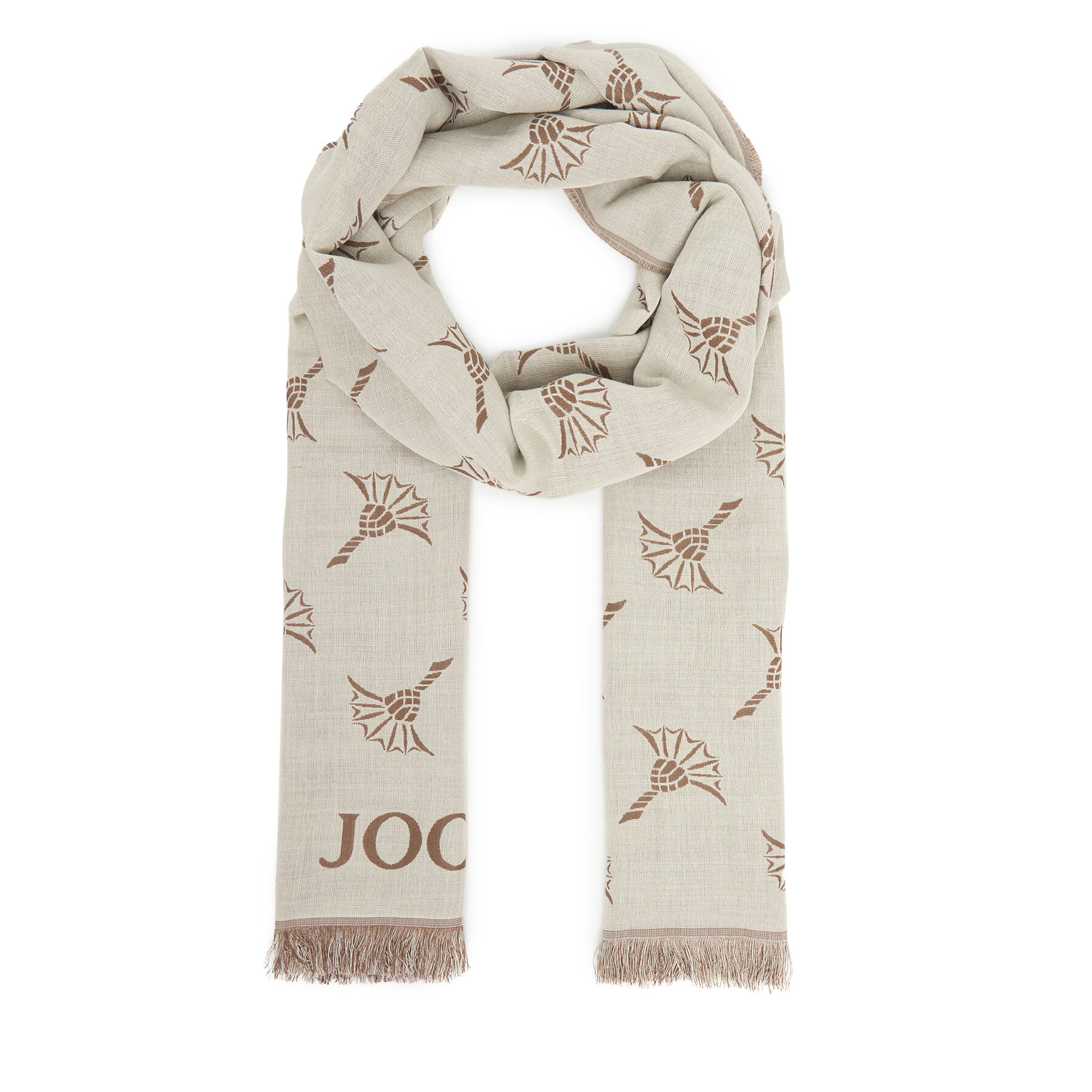 Fular JOOP! Feris 30022561 Bej