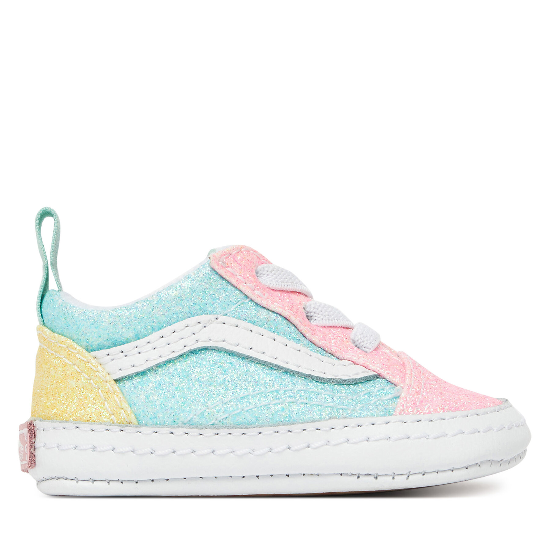 Πάνινα παπούτσια Vans Old Skool Crib VN000CS5ZQP1 Έγχρωμο