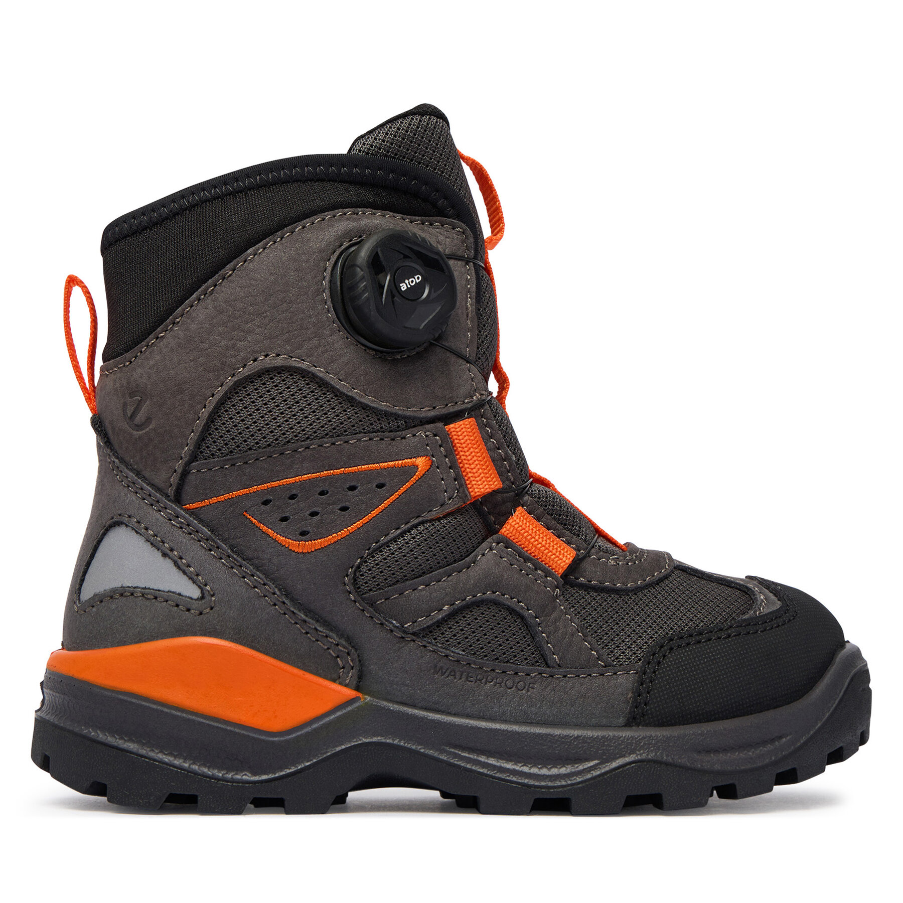 Snehule ECCO Snow Mountain 71034261047 Sivá