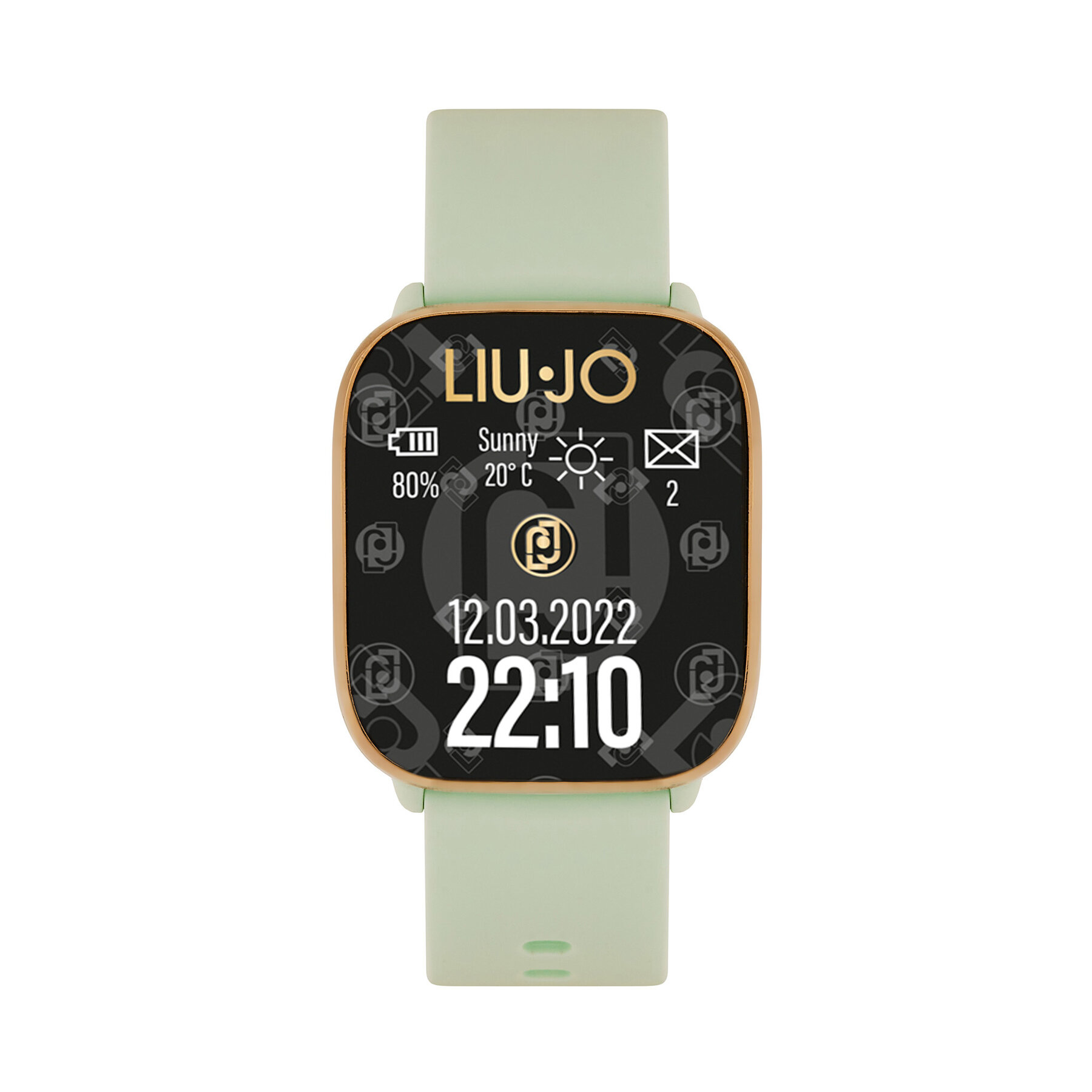 Smartwatch Liu Jo Voice Rainbow SWLJ155 Grün, Größe 00