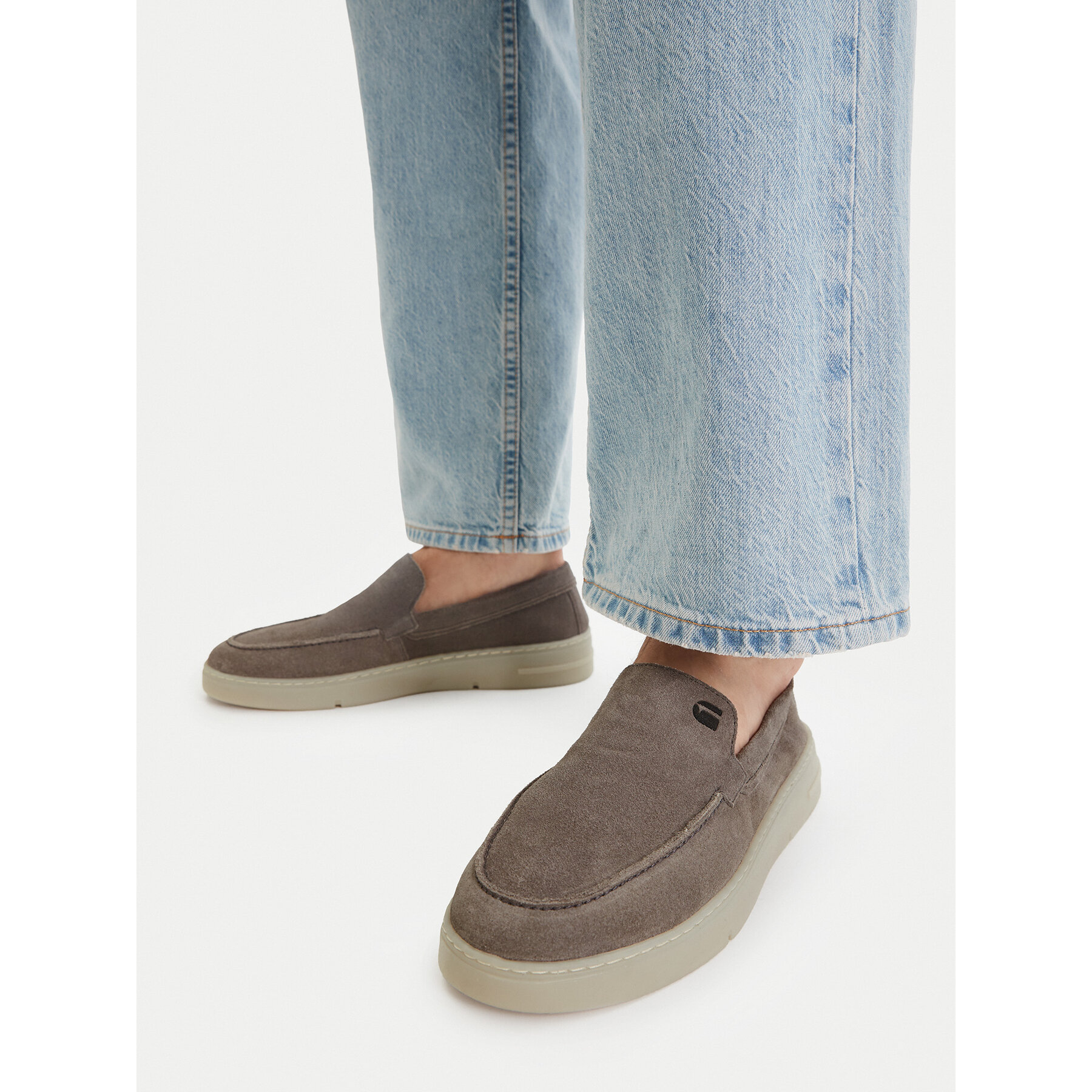 Pantofi G-Star Raw EO-JUMBO-01 MI08 Gri