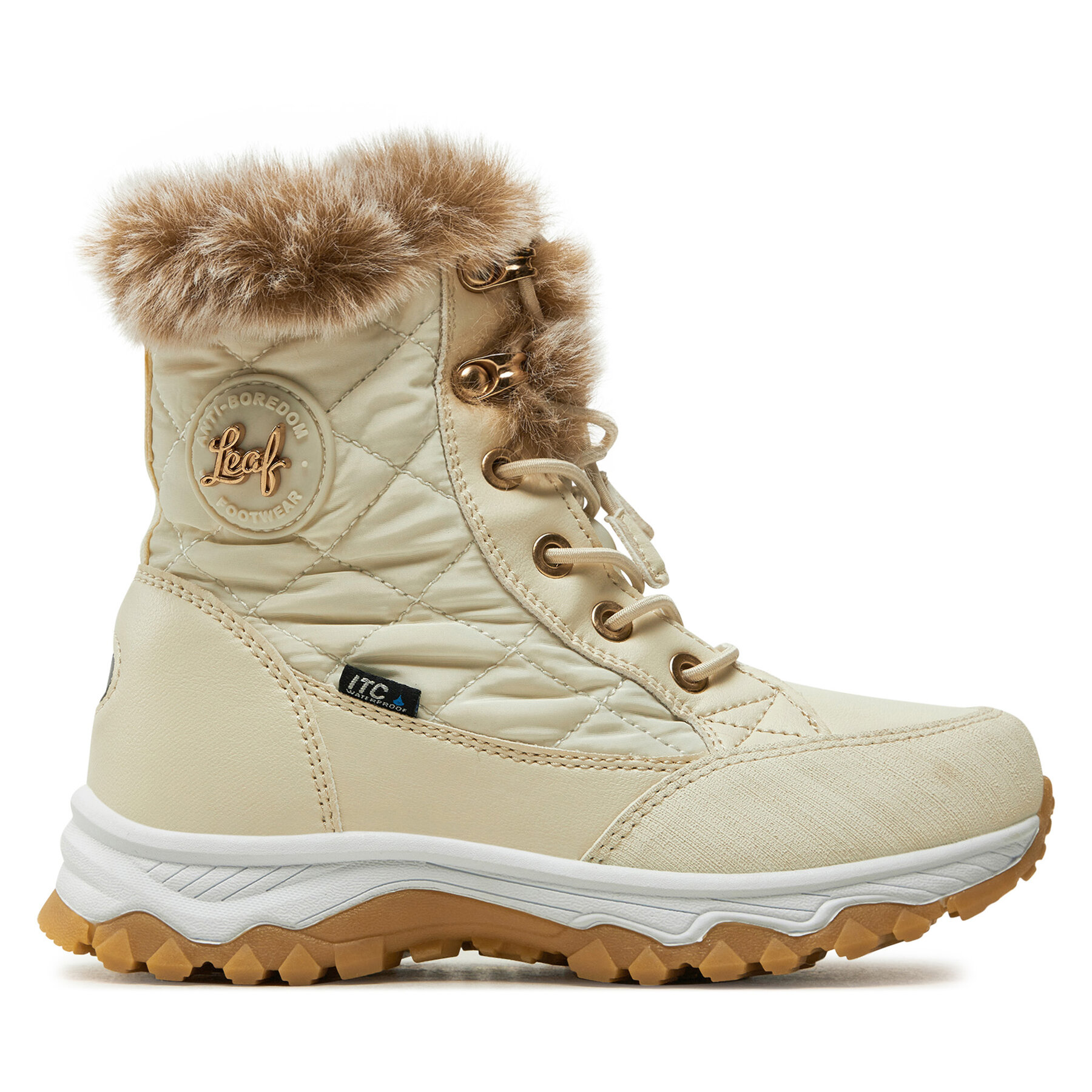 Bottes de neige Leaf Solna LVISB101Q Beige