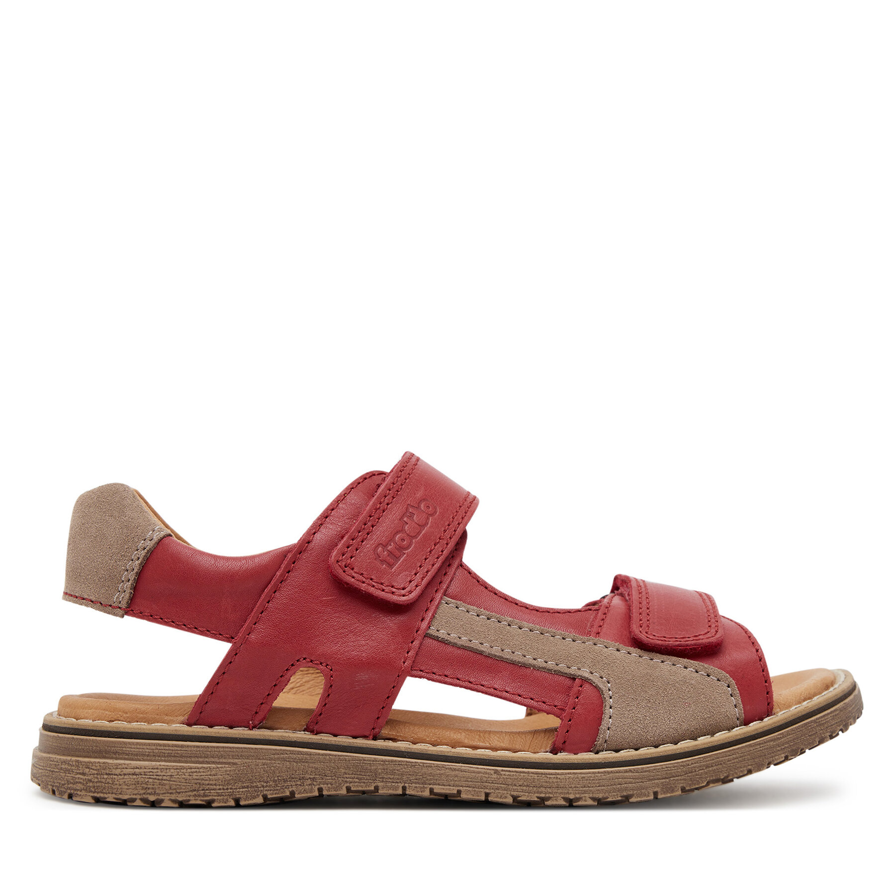 Сандали Froddo Daros Double G3150280-2 D Червен