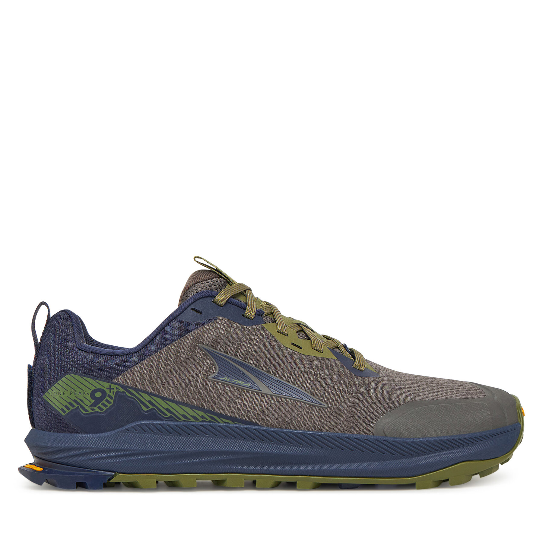 Uomo Scarpe running Altra, Taglia 46, Verde, Lone Peak 9+ AL0A85RG3, taglia : 46