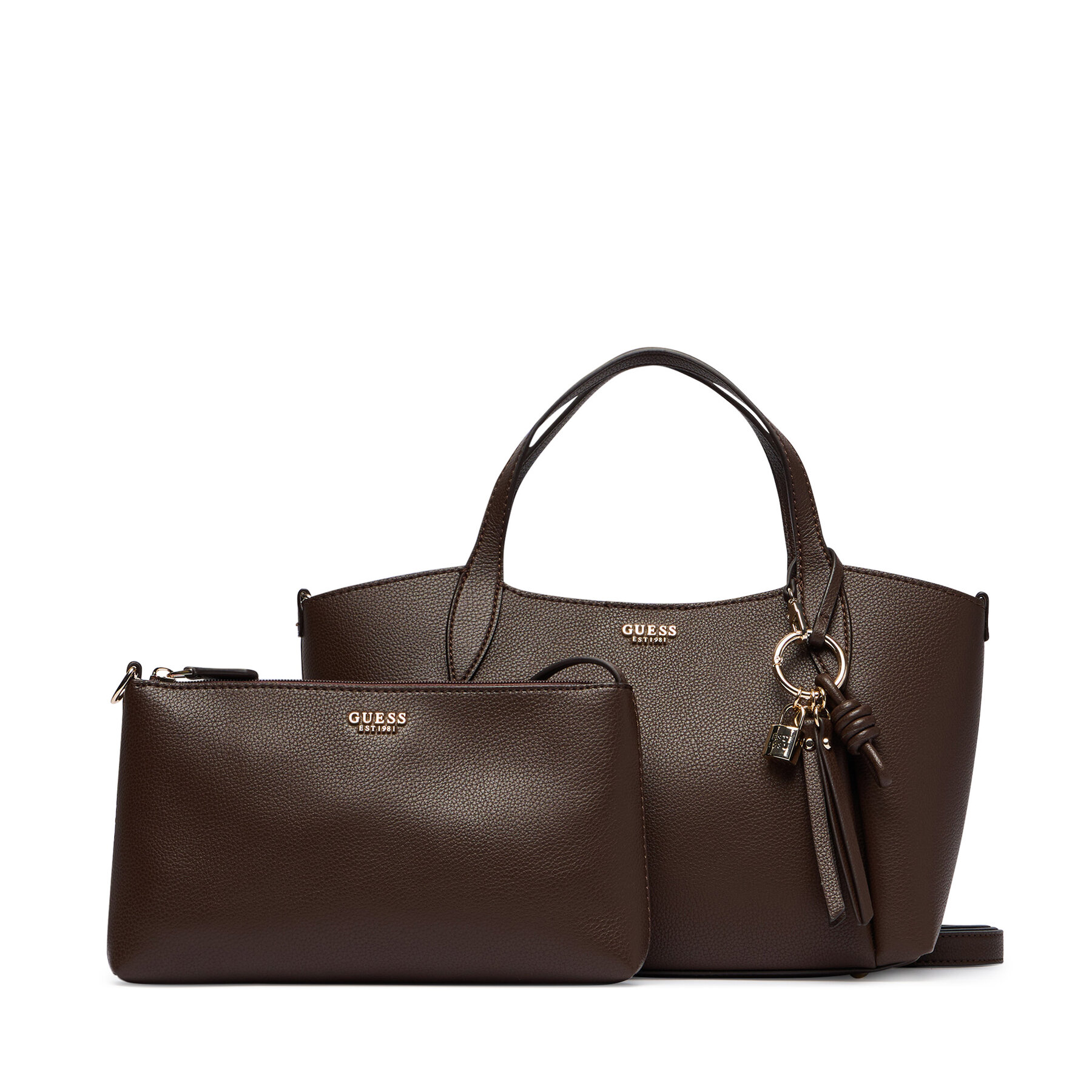 Дамска чанта Guess Melody HWBG97 35060 Кафяв