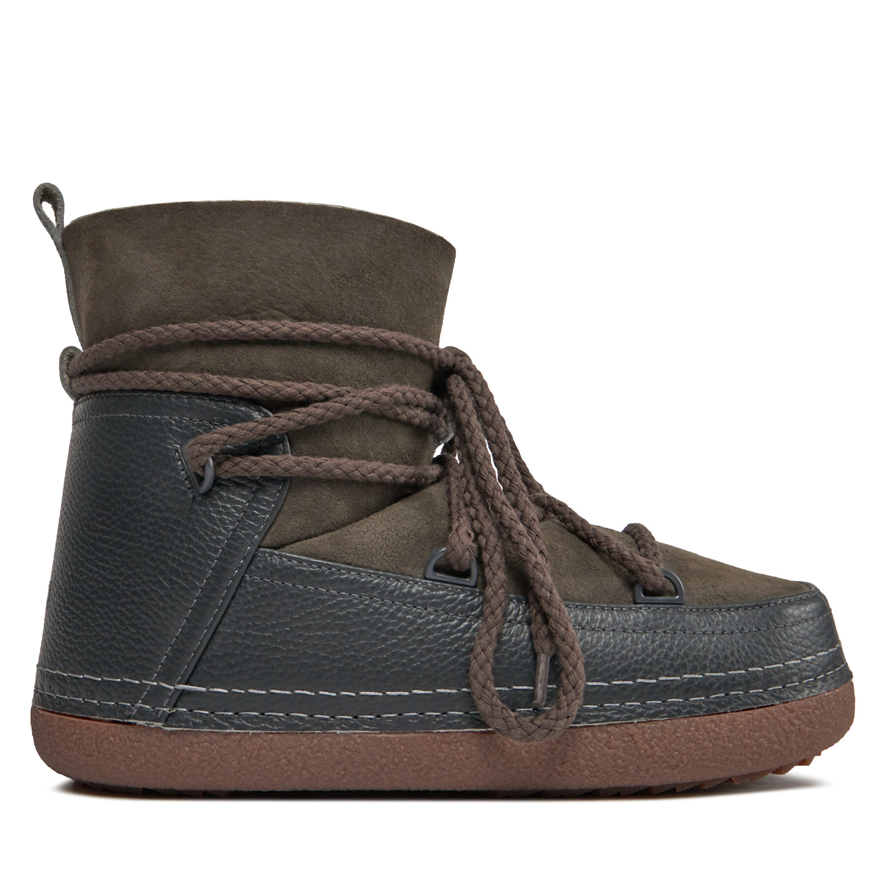 Botas de nieve Inuikii Classic 55101-001 Marrón