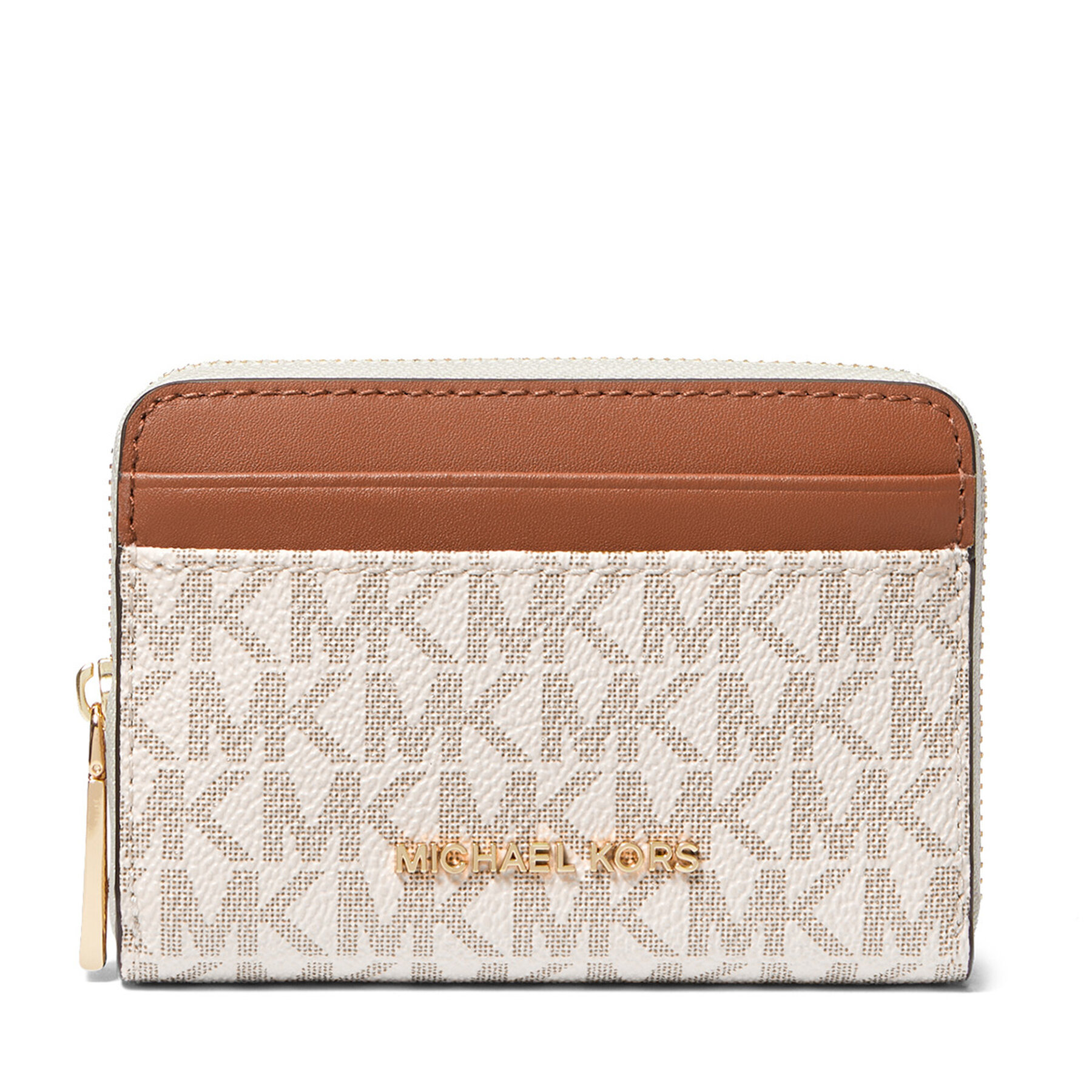Портфейл MICHAEL Michael Kors 32T4GJ6Z5B Бежов