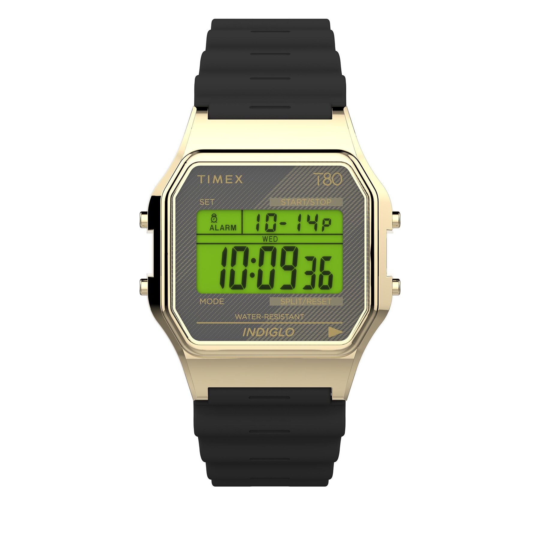 Timex Ρολόι Timex T80 TW2V41000 Μαύρο