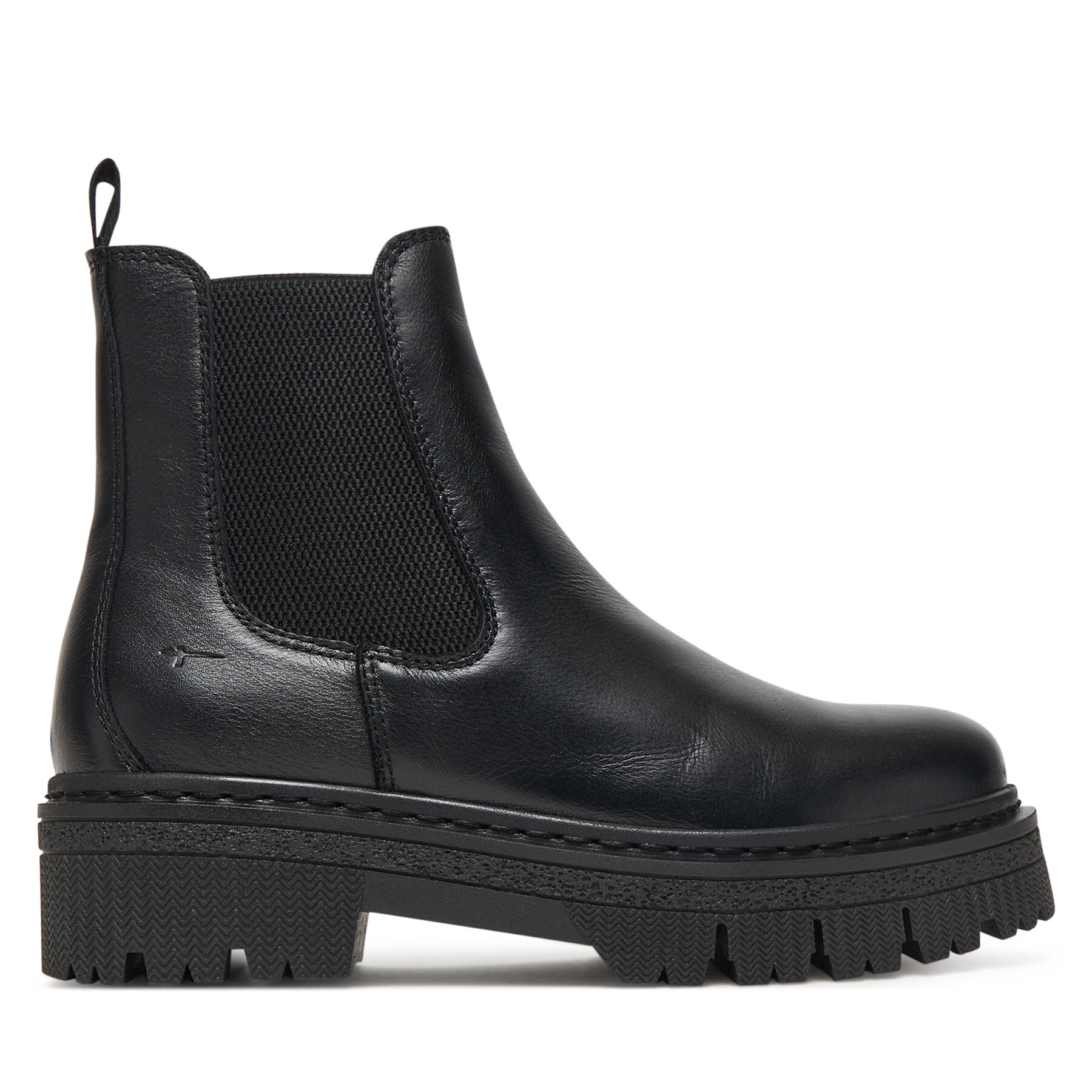 Bokacsizma Tamaris 1-25450-45 Fekete