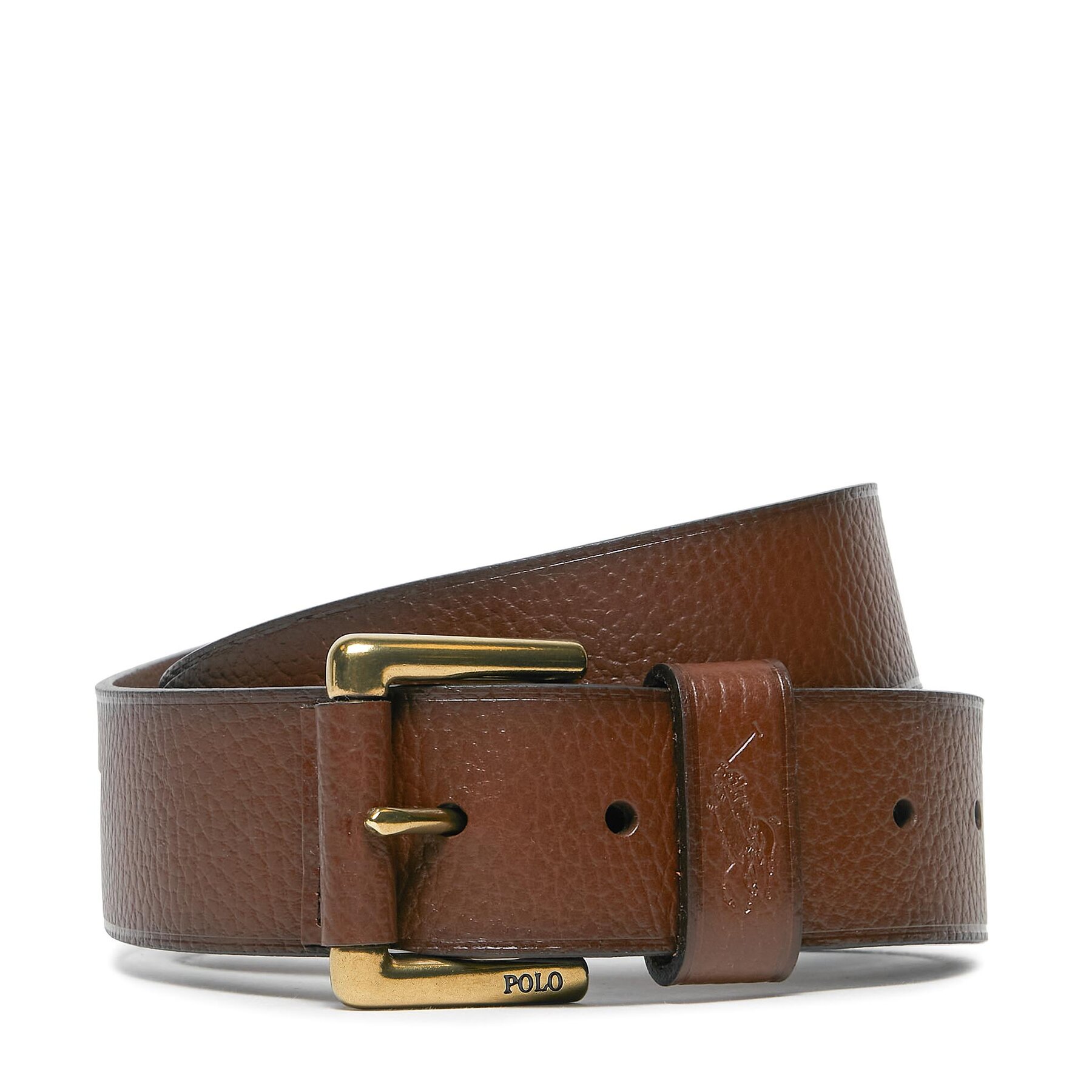 Vīriešu josta Polo Ralph Lauren 405898669002 Brūns
