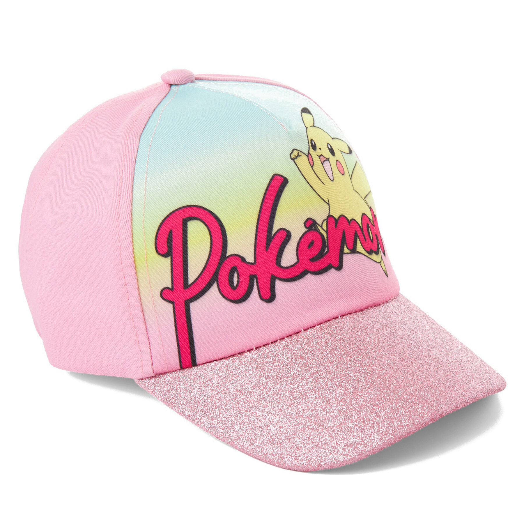 Шапка с козирка NAME IT 13240858 Розов