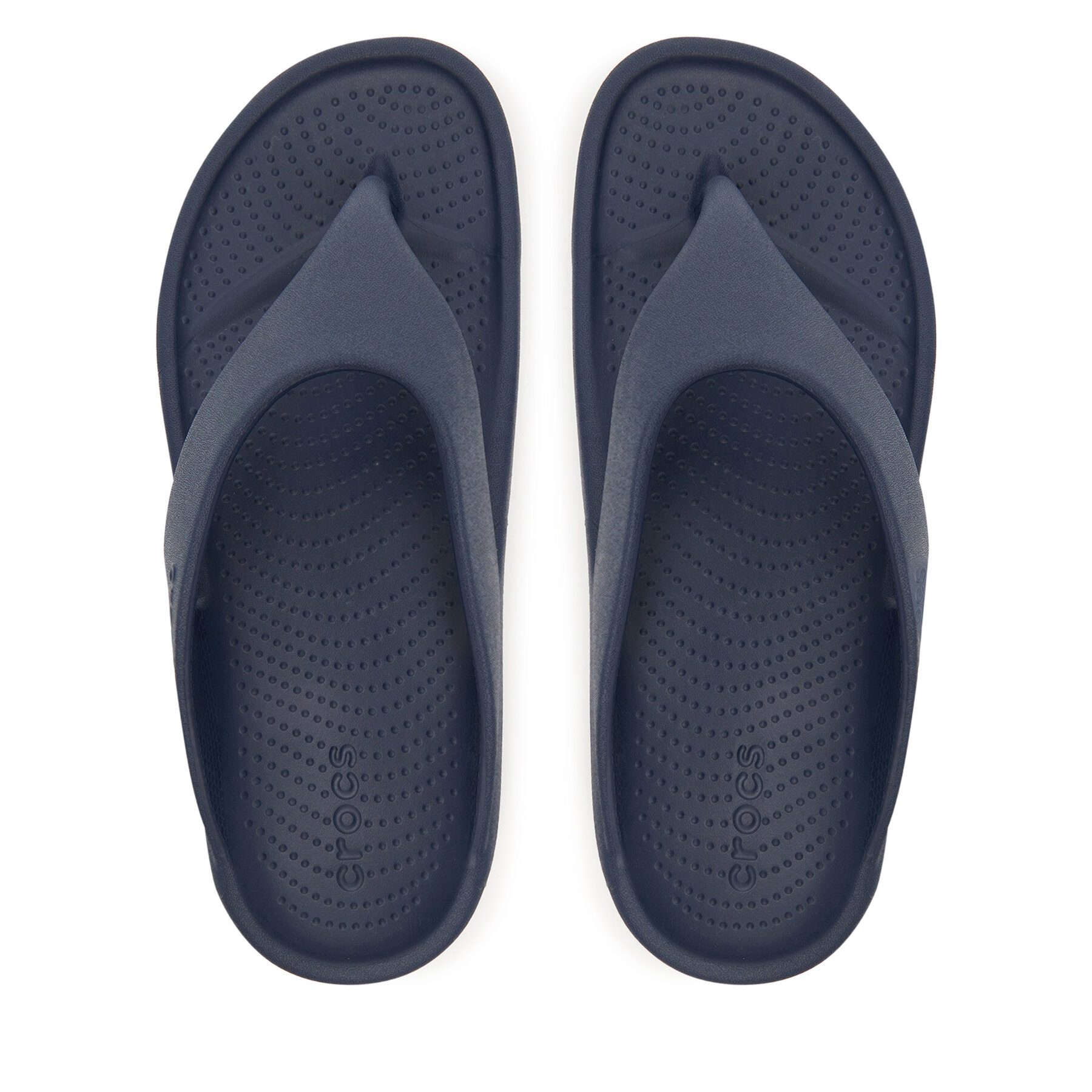 Σαγιονάρες Crocs Mellow Recovery Flip 211100 Σκούρο μπλε