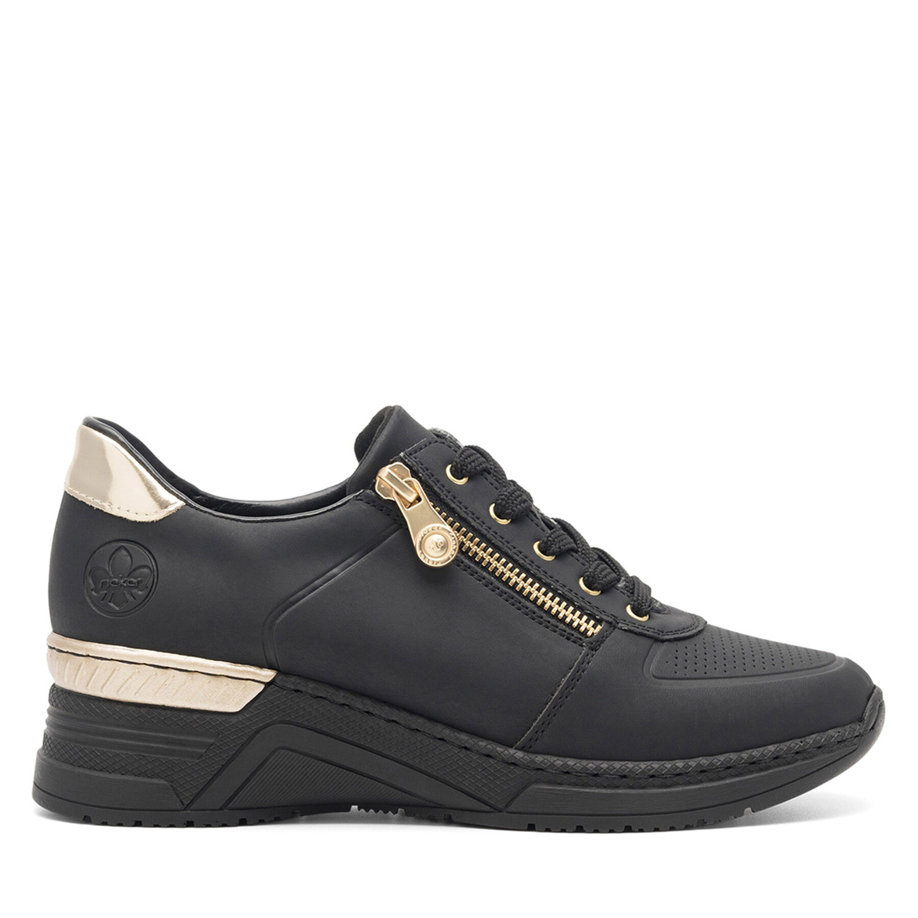 Sneakers Rieker N4305-00 Svart