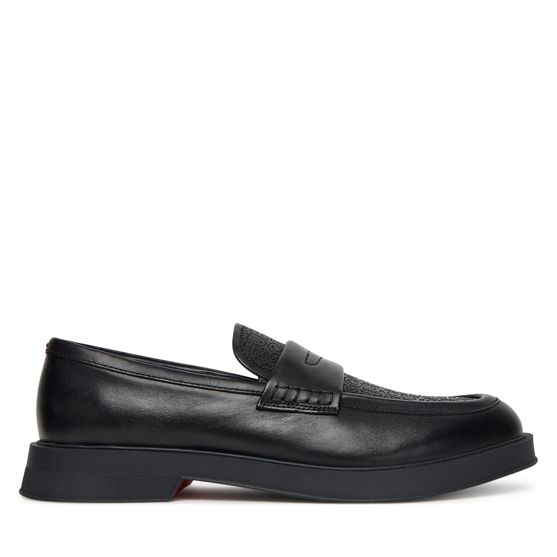 Loafers HUGO Lenner 50548486 Negru