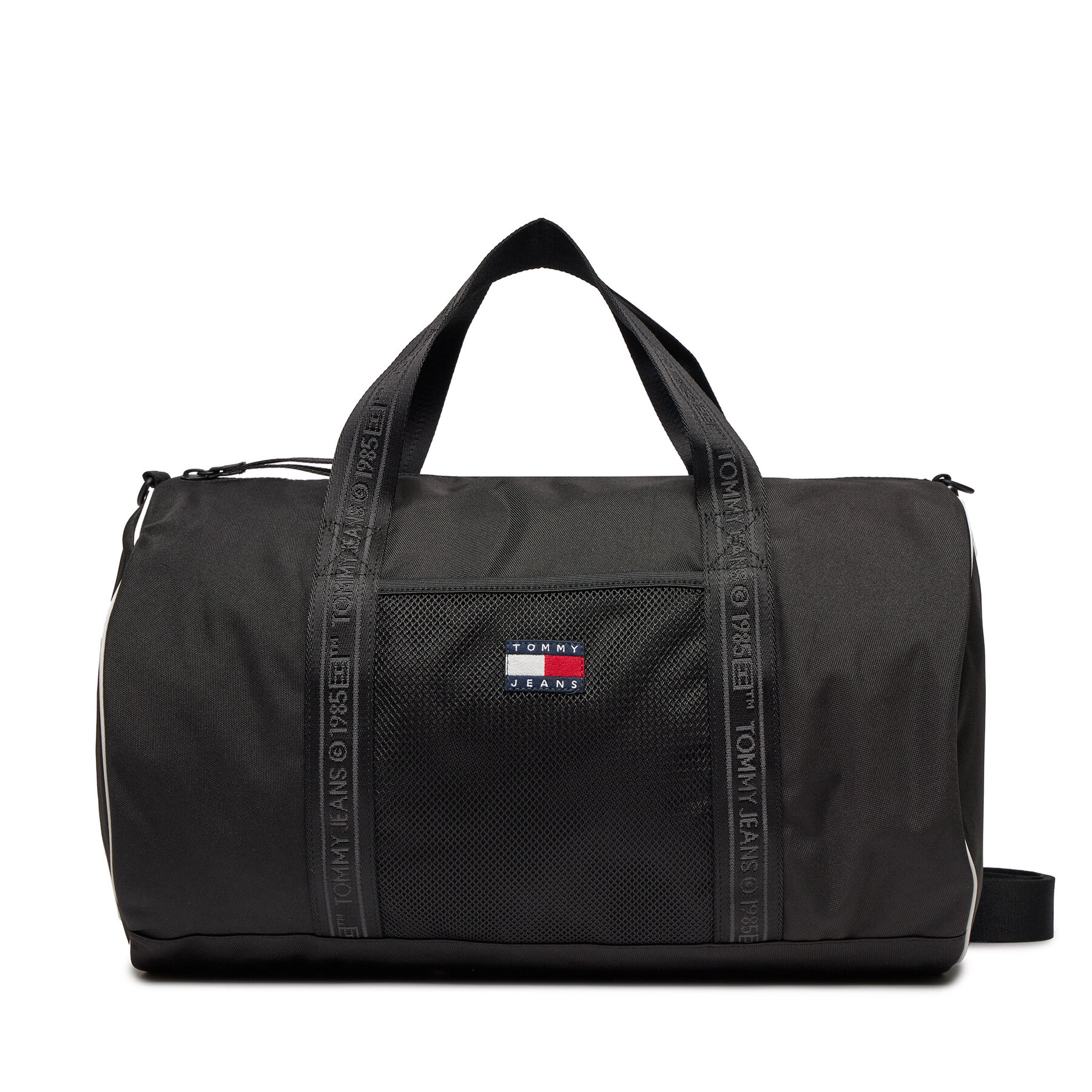 Męska Torba Tommy Jeans Czarny Tjm Heritage Round Duffle AM0AM11950