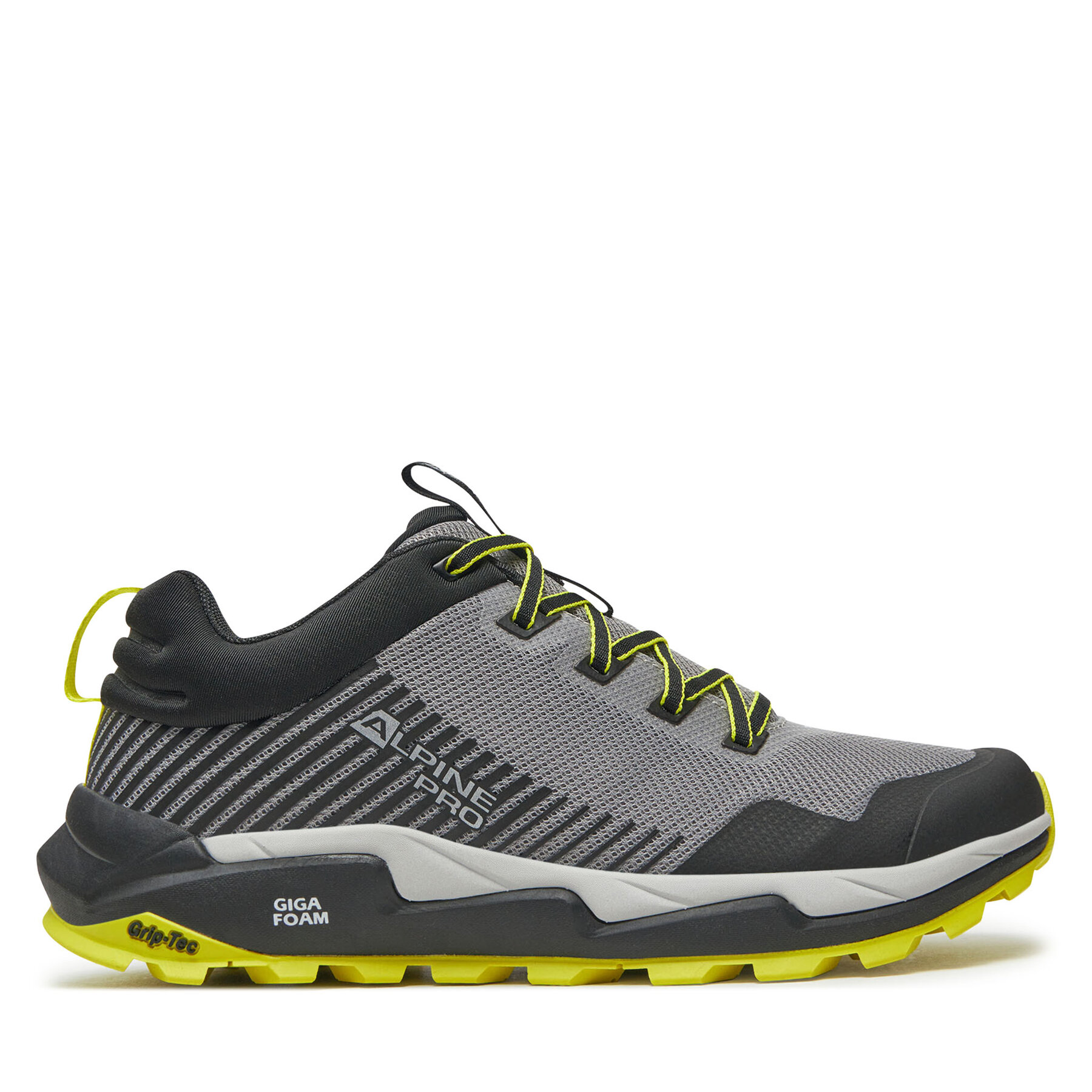 Chaussures de trekking ALPINE PRO Qede UBTD400774 Gris