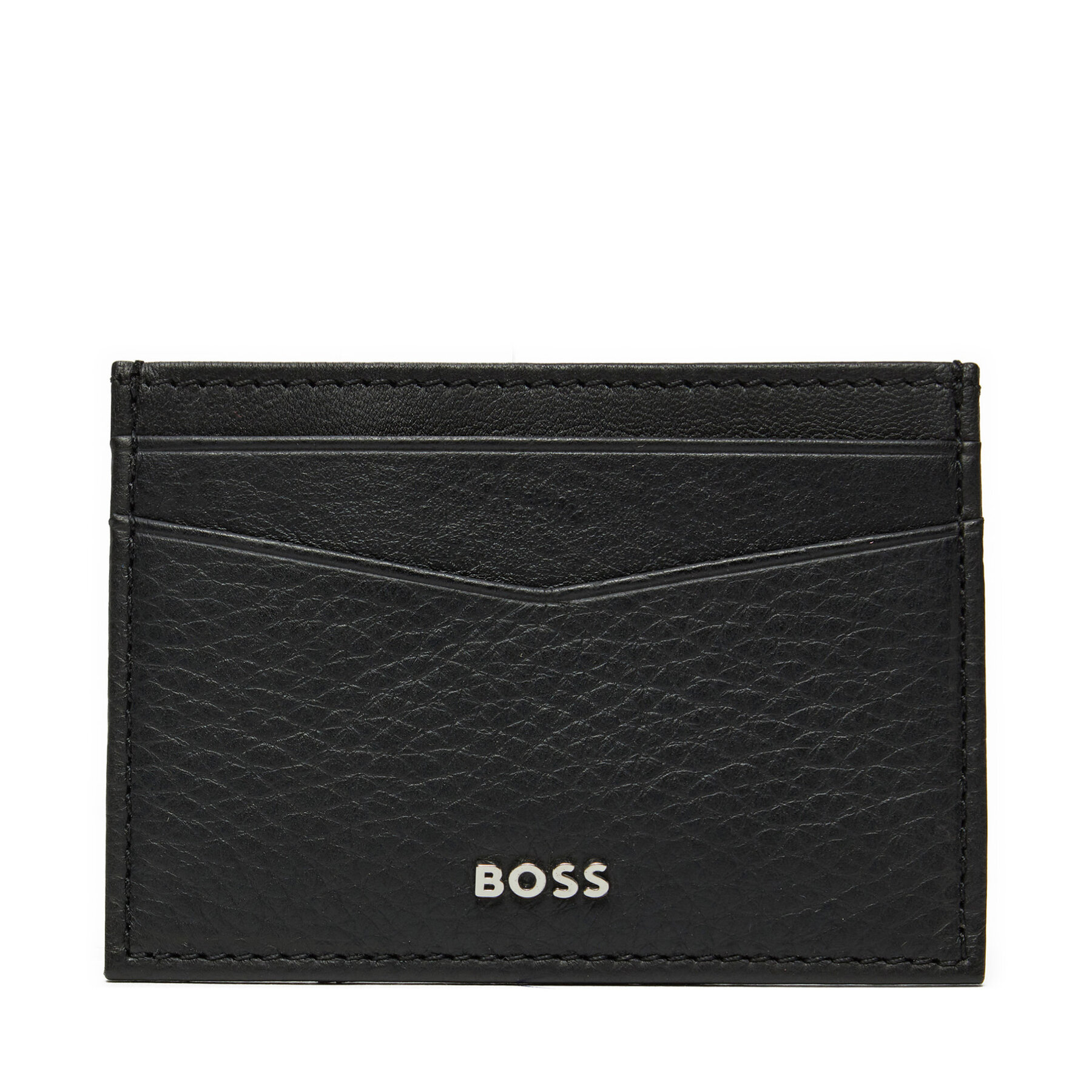 Puzdro na kreditné karty BOSS 50529503 Čierna