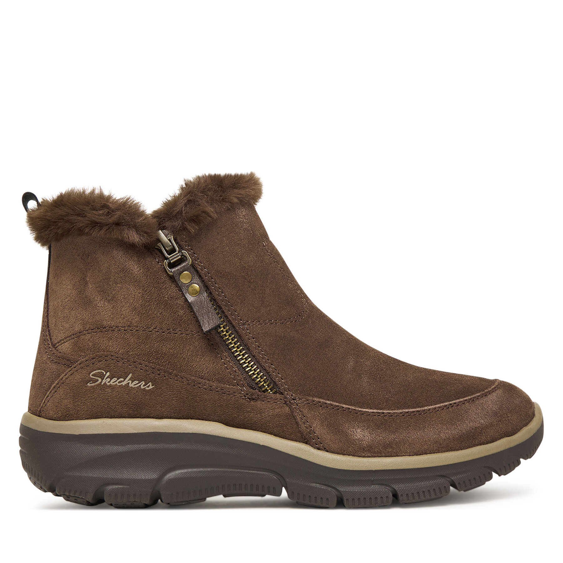 Боти Skechers Easy Going 167862/CHOC Кафяв