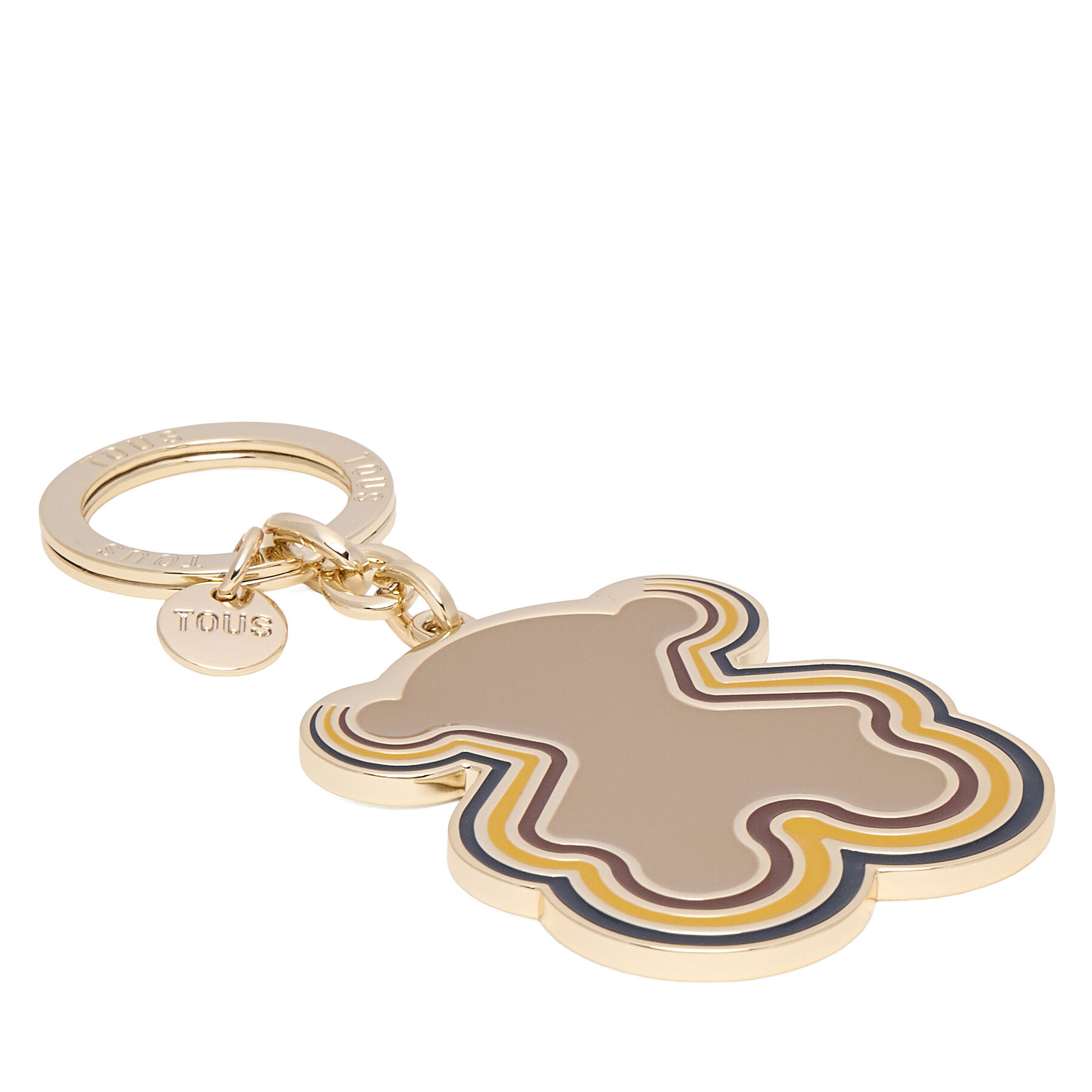 Portachiavi TOUS 2002307344 Beige