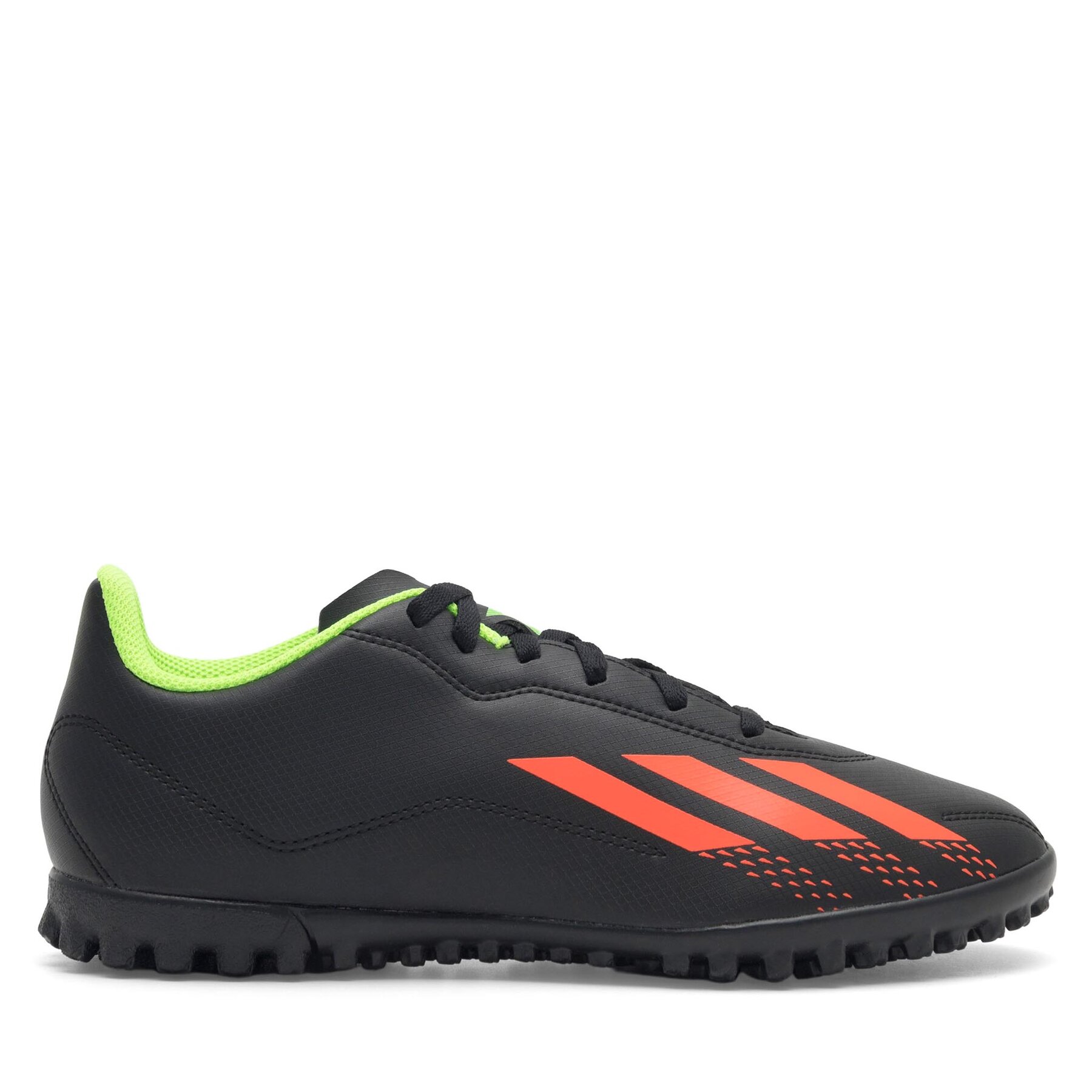 Futbalové topánky adidas X SPEEDPORTAL.4 TF J GW8511 Čierna