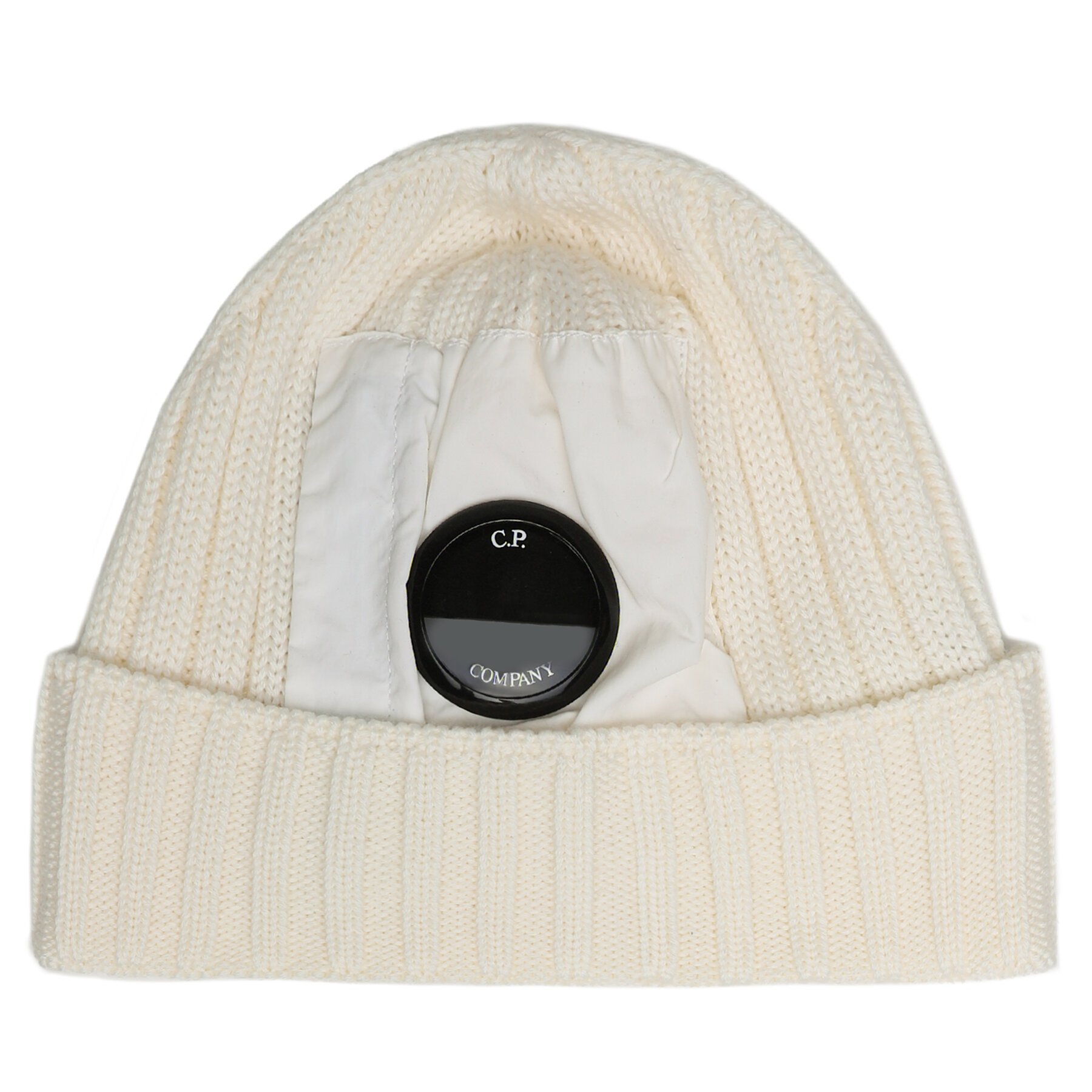 Gorro C.P. Company 15CMAC300A 005509A Écru