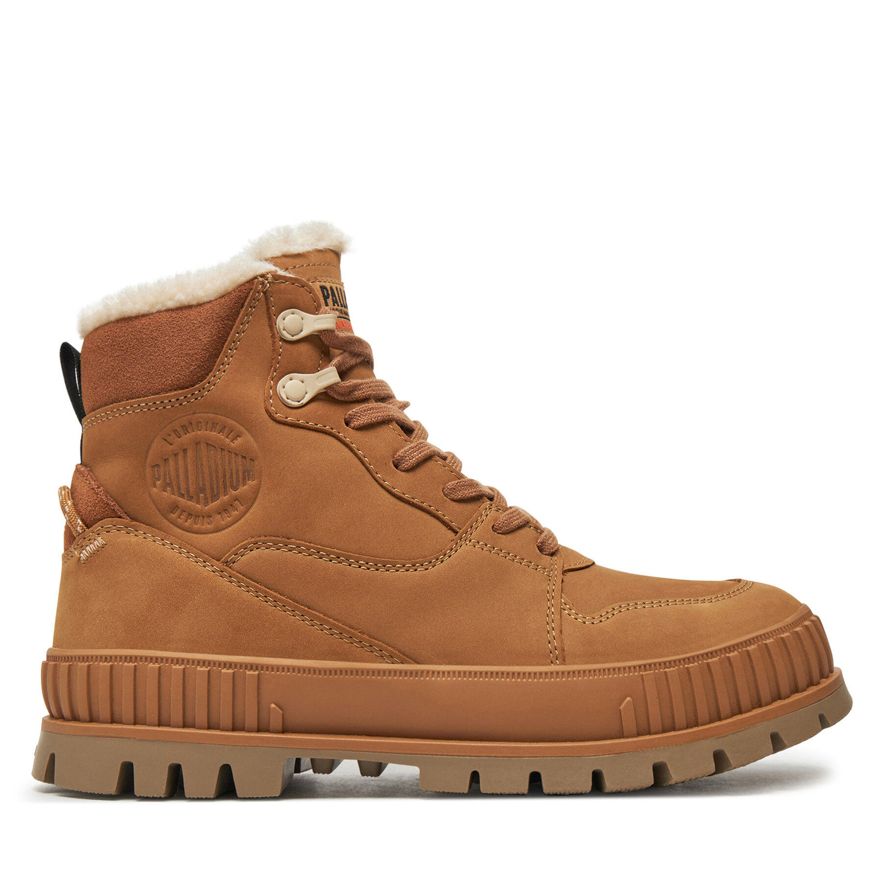 Outdoorová obuv Palladium Pallashock Warm Wp 74351-252-M Hnedá