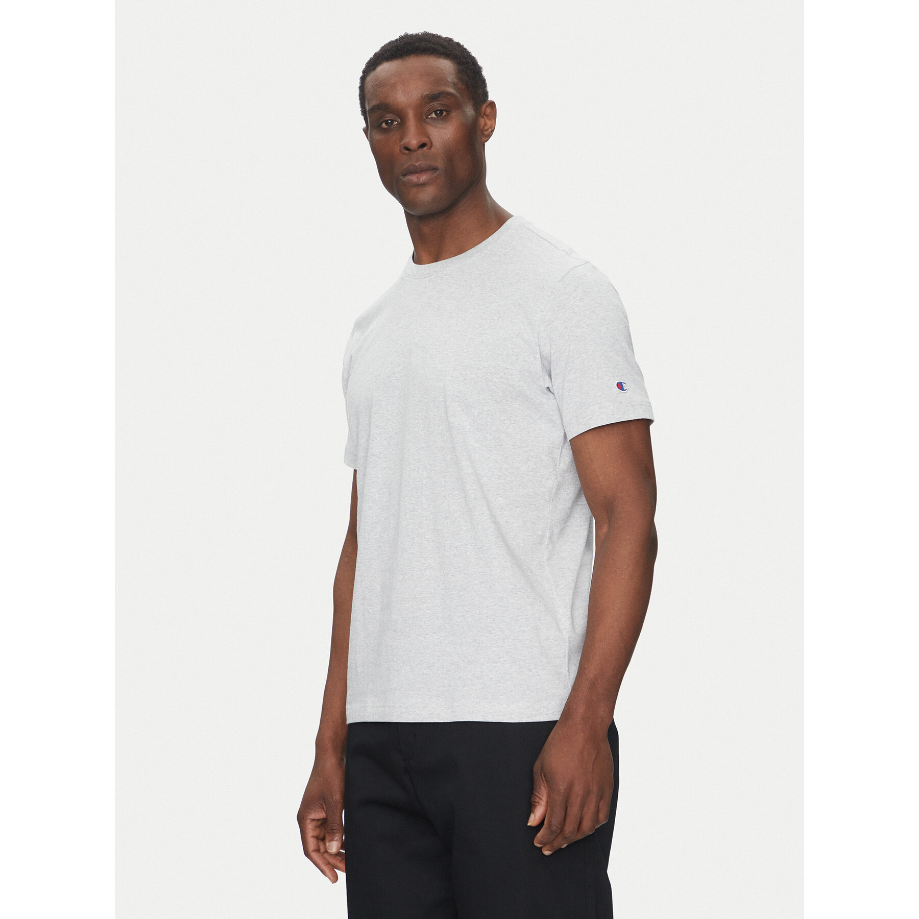 Champion Champion T-Shirt 220761 Γκρι Loose Fit