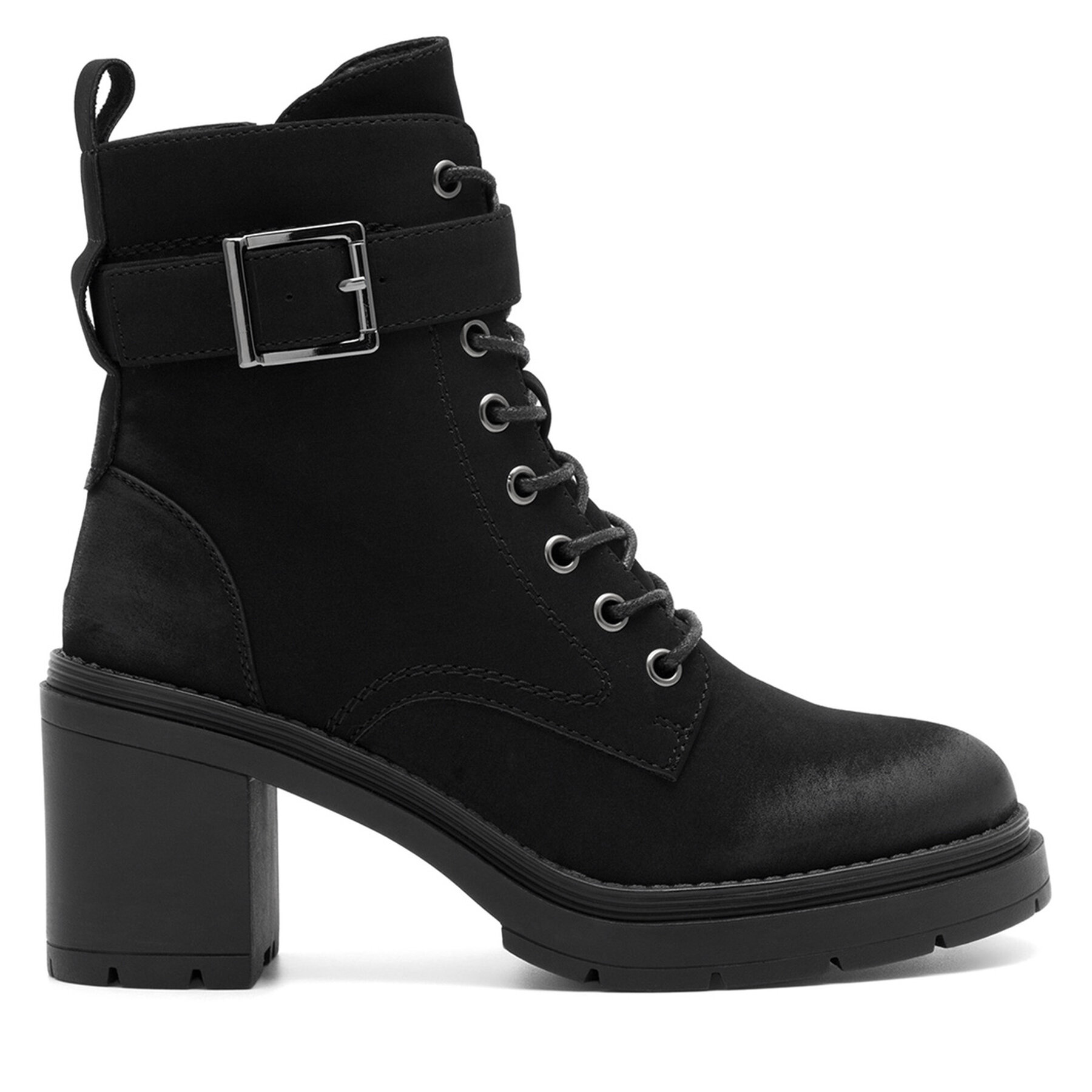 JENNY Μποτάκια JENNY INES WS6181-03 Μαύρο