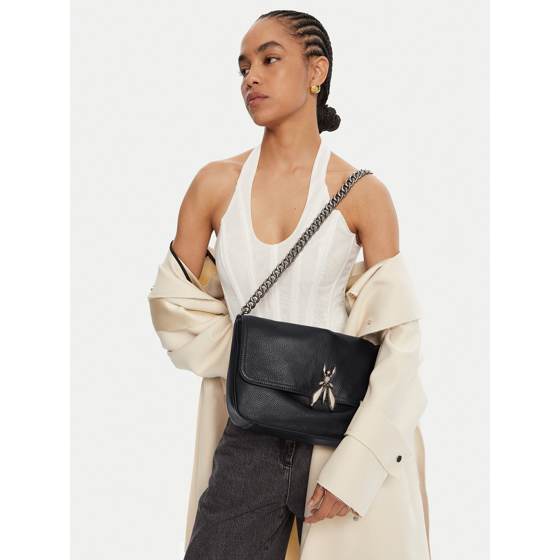 Borsetta Patrizia Pepe 8B0279/L165-K103 Nero