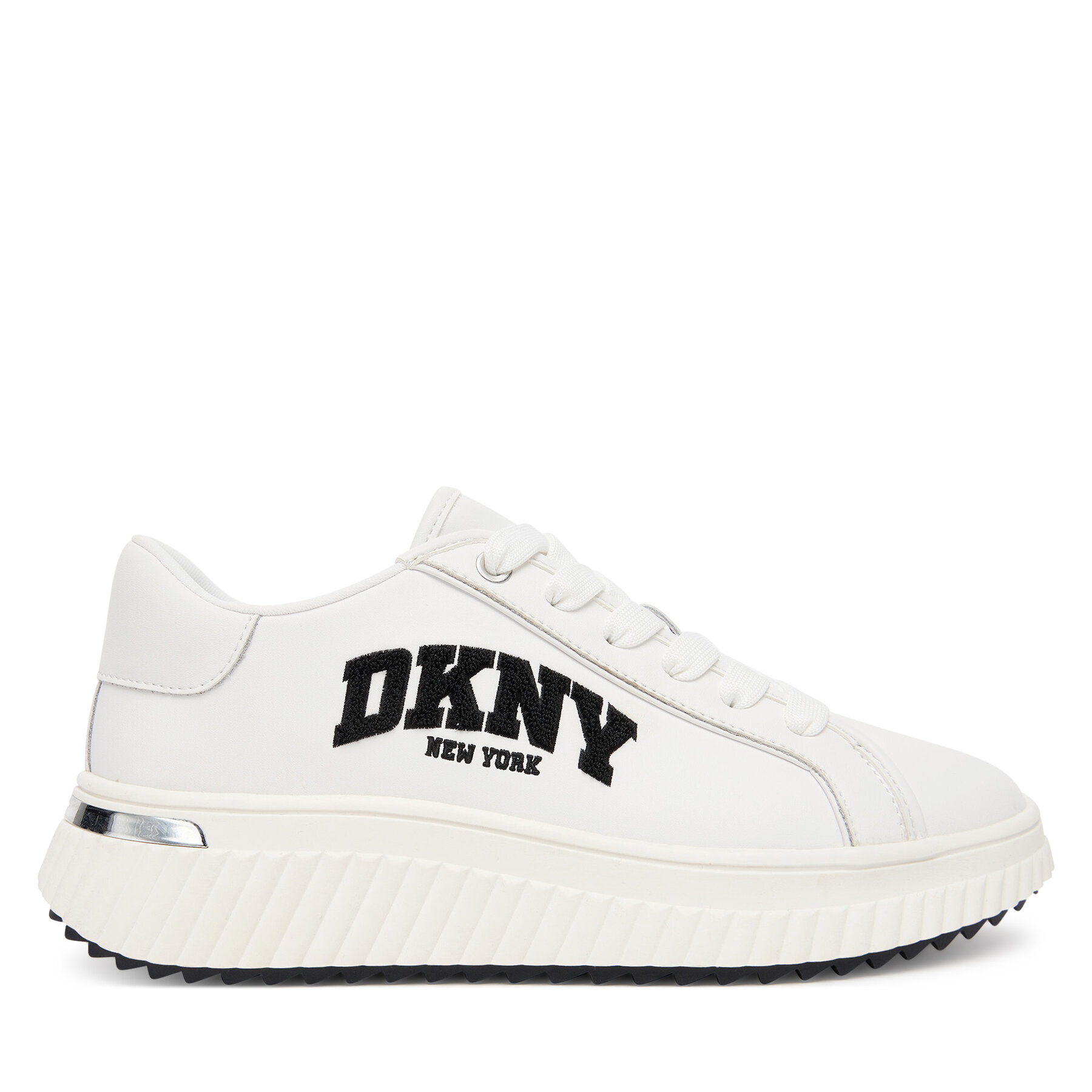 Sneakersy DKNY Leon K1533693 Biela