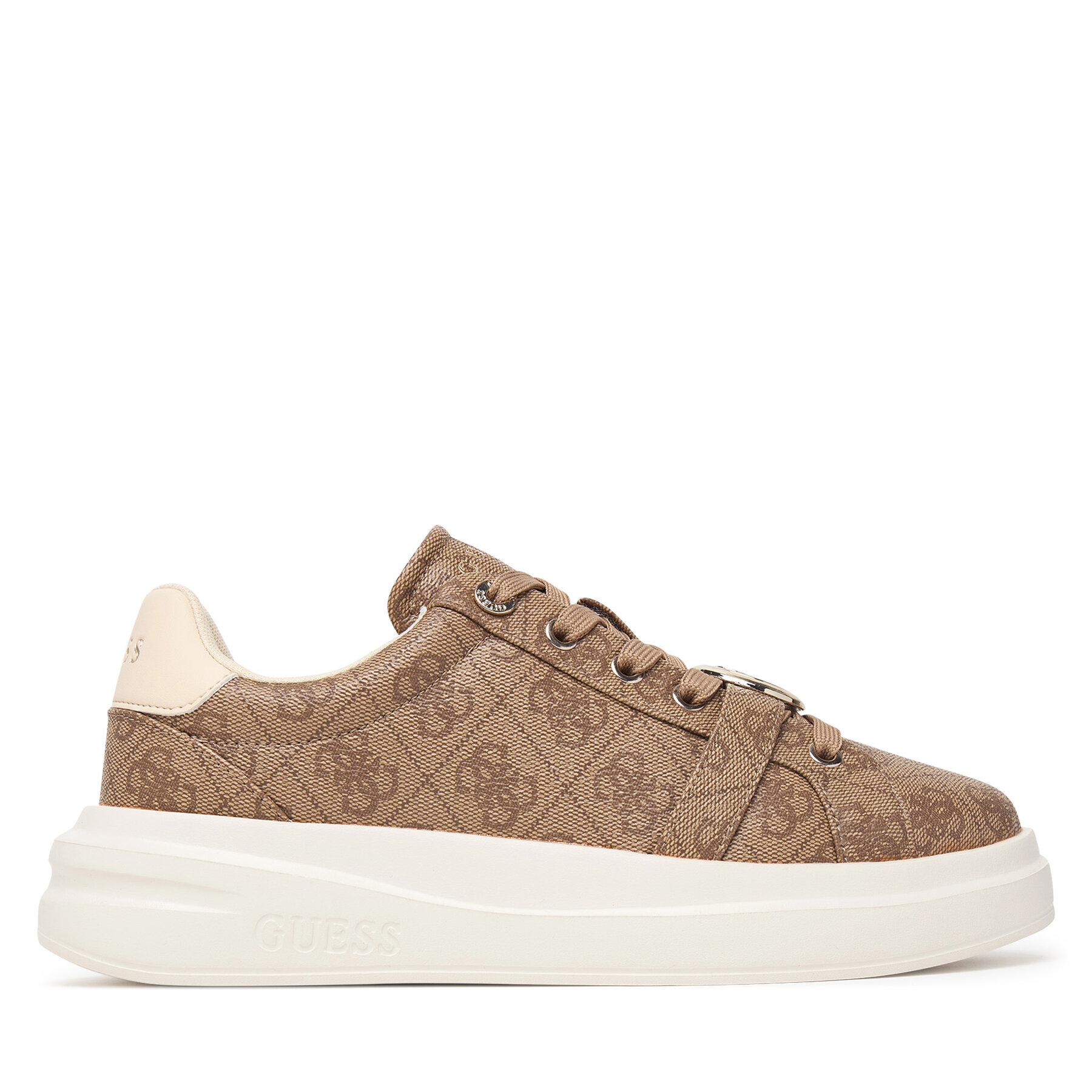 Сникърси Guess FLFEZ2 FAL12 Кафяв