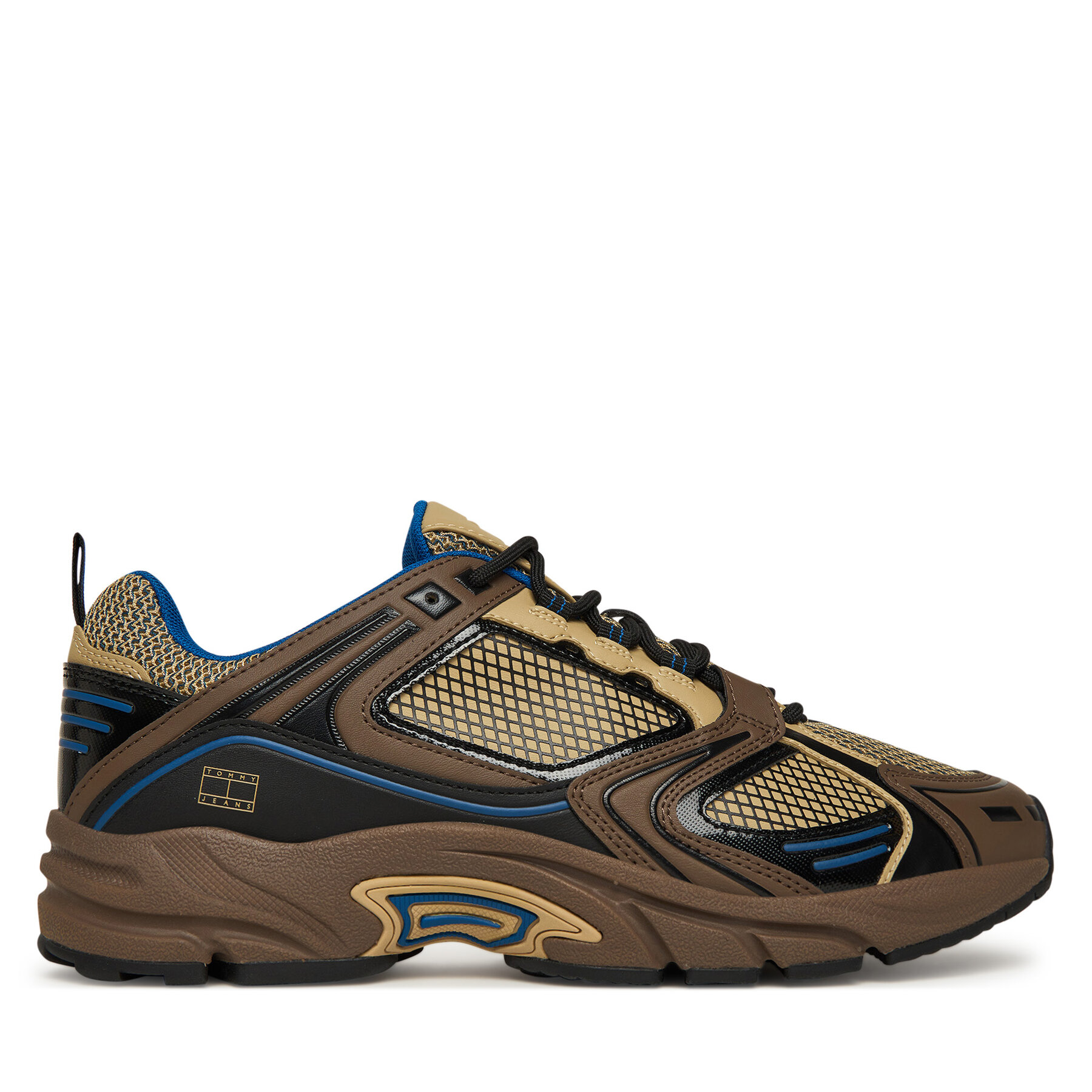 Сникърси Tommy Jeans Archive '97 EM0EM01624 Кафяв