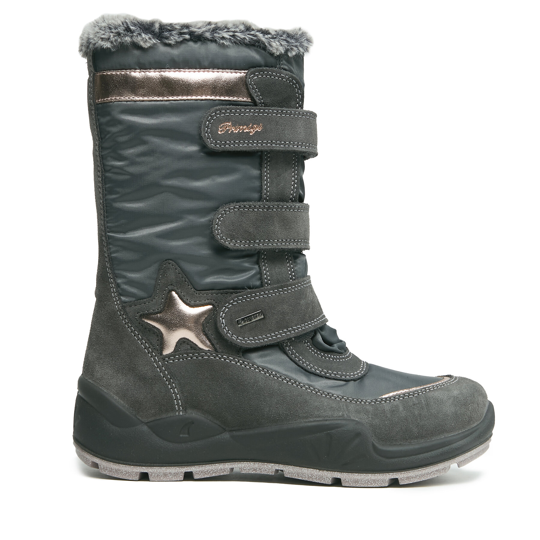 Dziecięce Kozaki Primigi, Rozmiar 39 Szary GORE-TEX 4883055 D