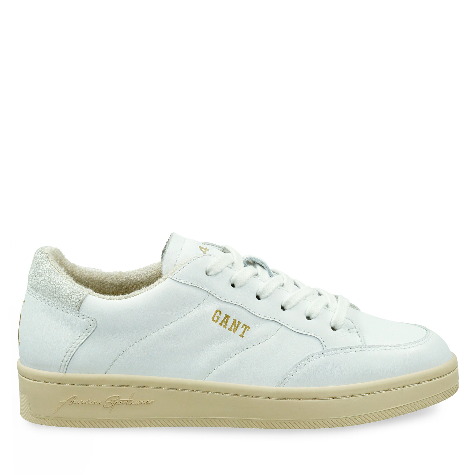 Dámske Sneakersy Gant, Rozmer: 39, Biela, 30531899