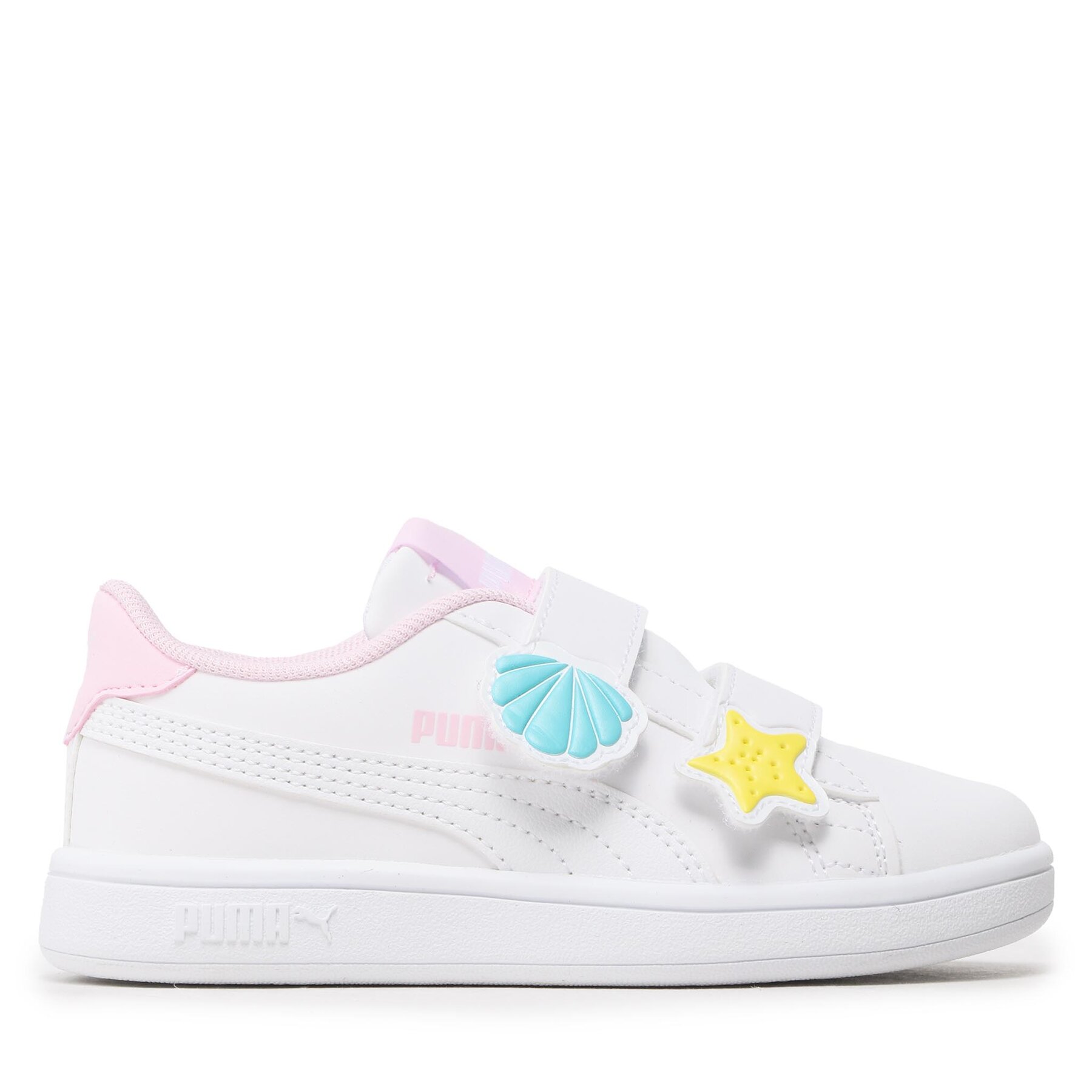 Zapatillas Puma Smash V2 Mermaid V Ps 391898 01 Blanco
