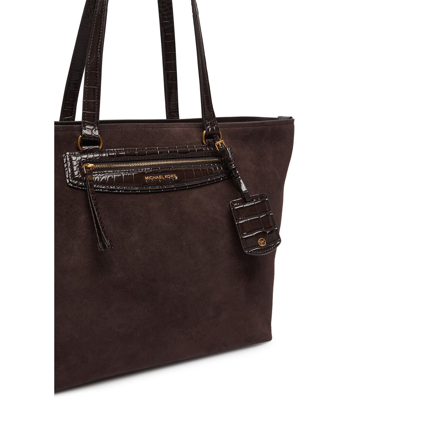 Torbica MICHAEL Michael Kors Jet Set Travel 30F6ATVT4S Tamno smeđa