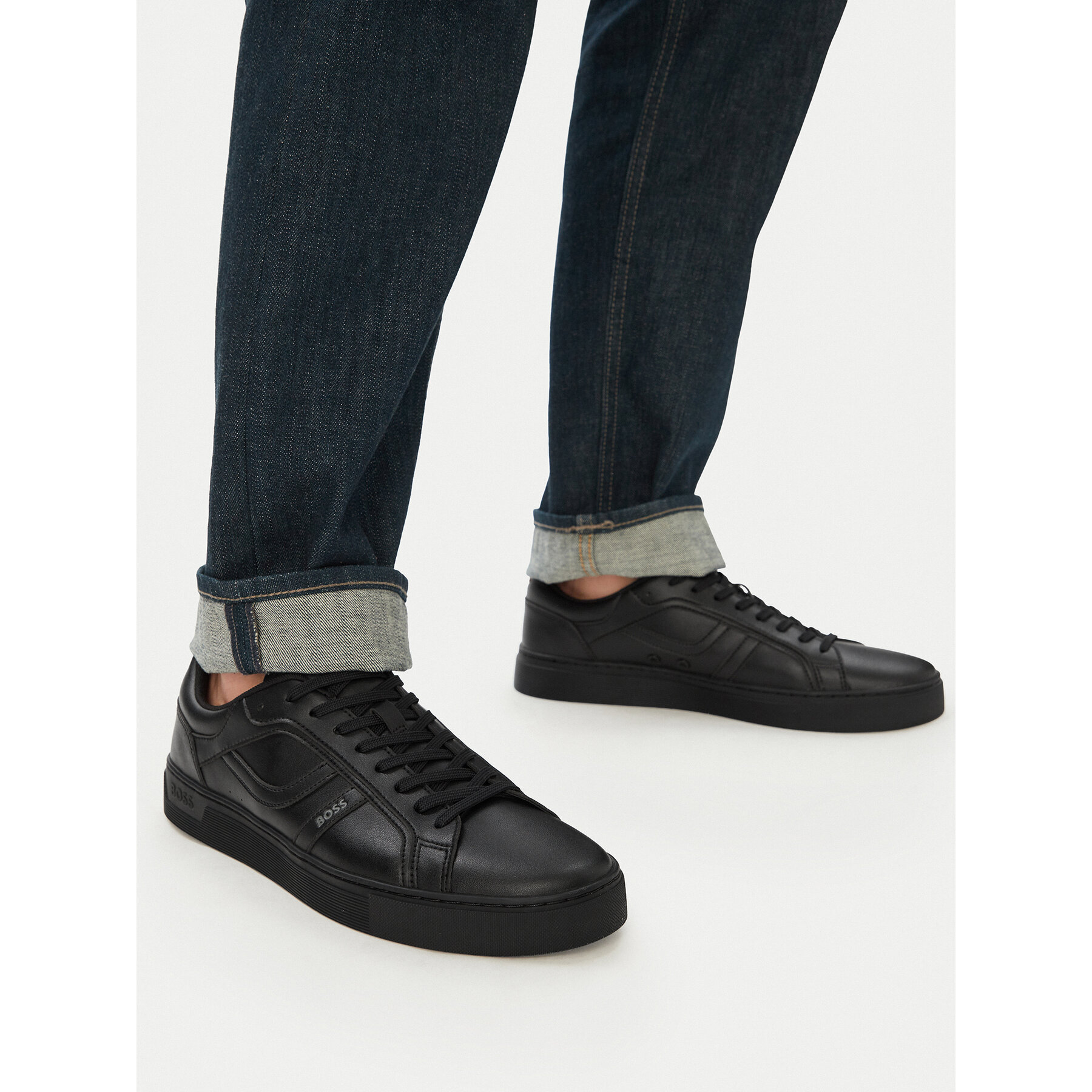 Sneakers BOSS Rhys 50562636 Negru
