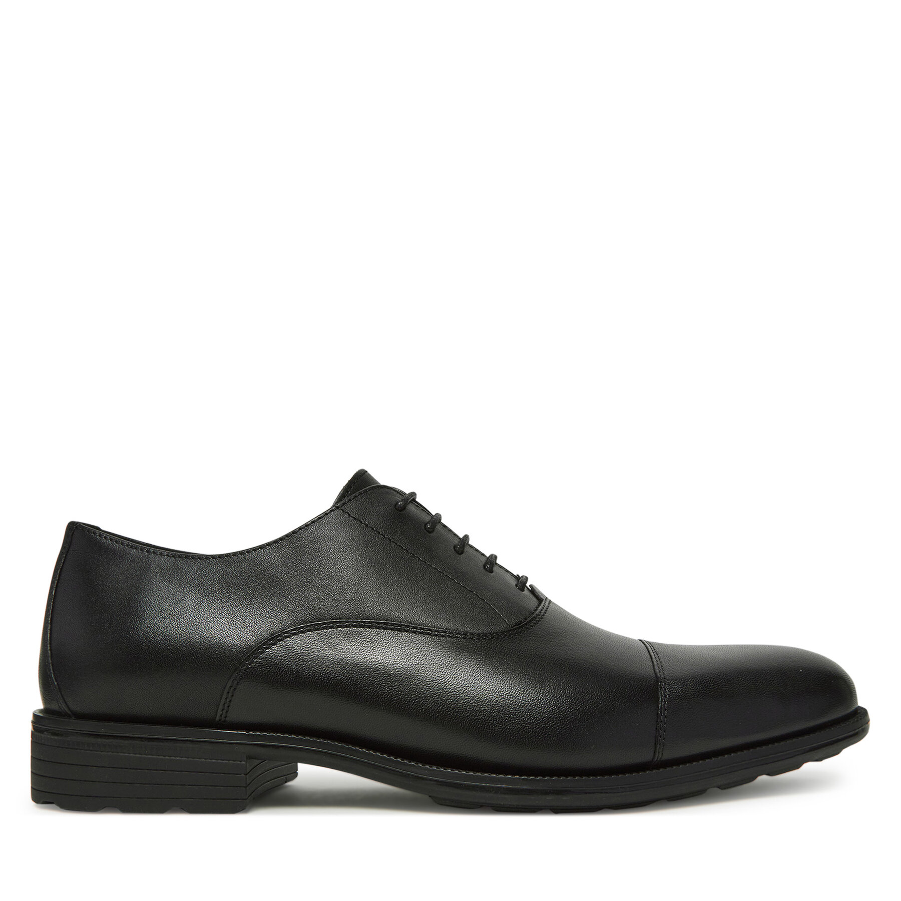 Geox Pánske Poltopánky, Rozmer: 42, Čierna, U55H8A 00043 C9999