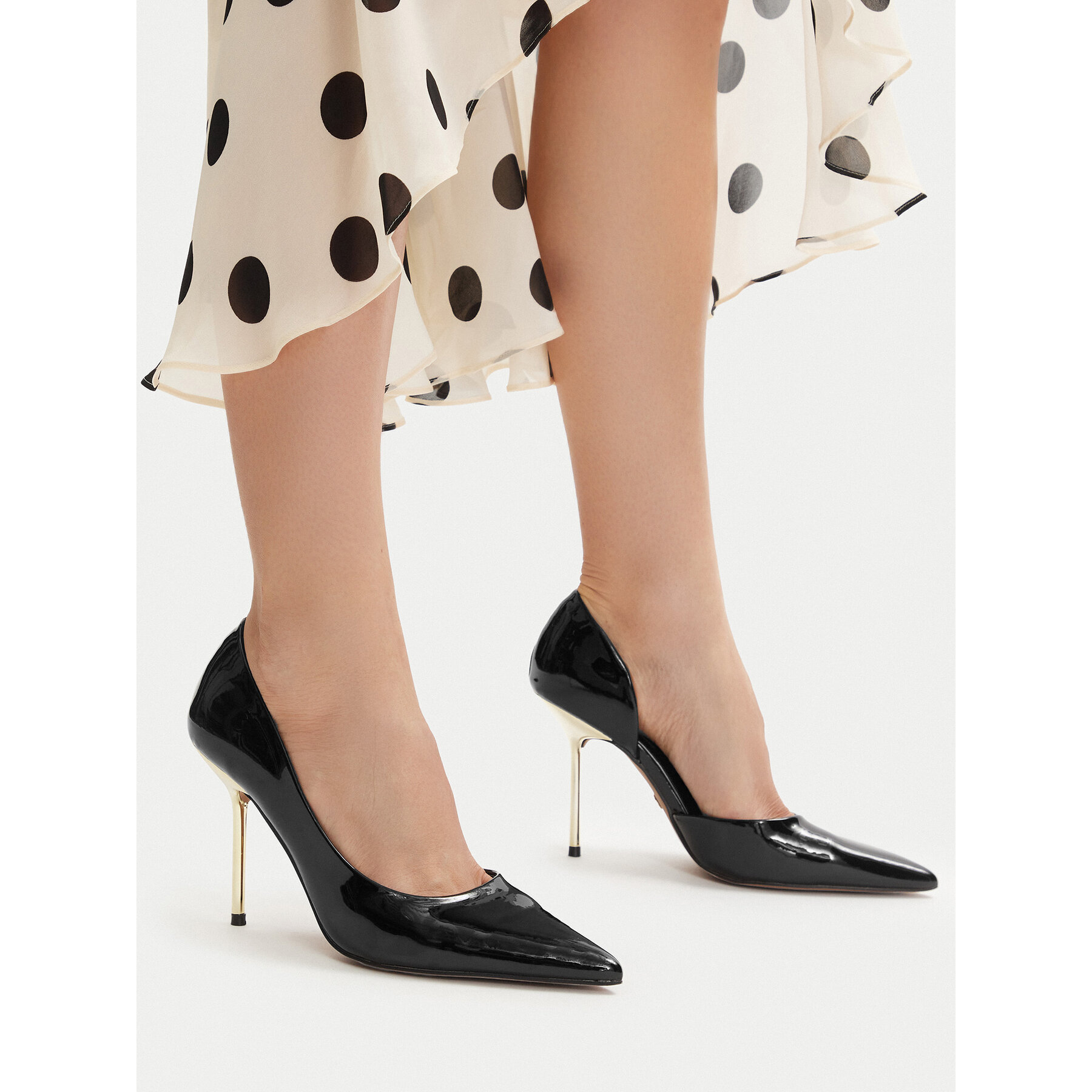 Štikle Nine West CEO-CWF0003-04 Crna
