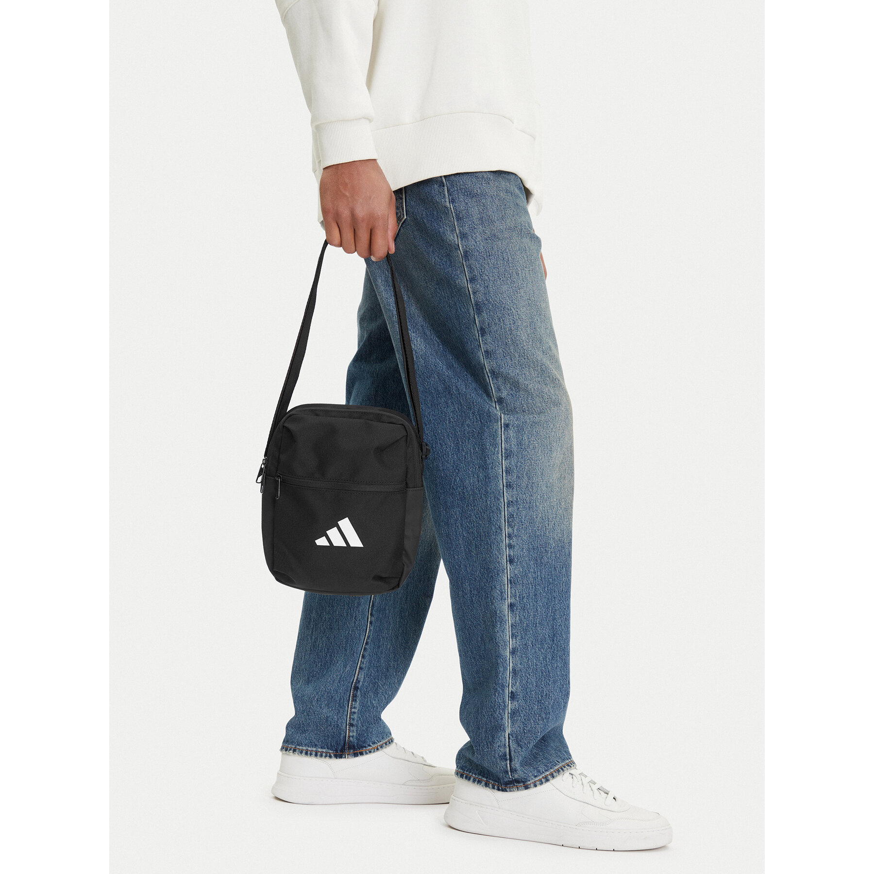 Taška cez rameno adidas Essentials JM7152 Čierna