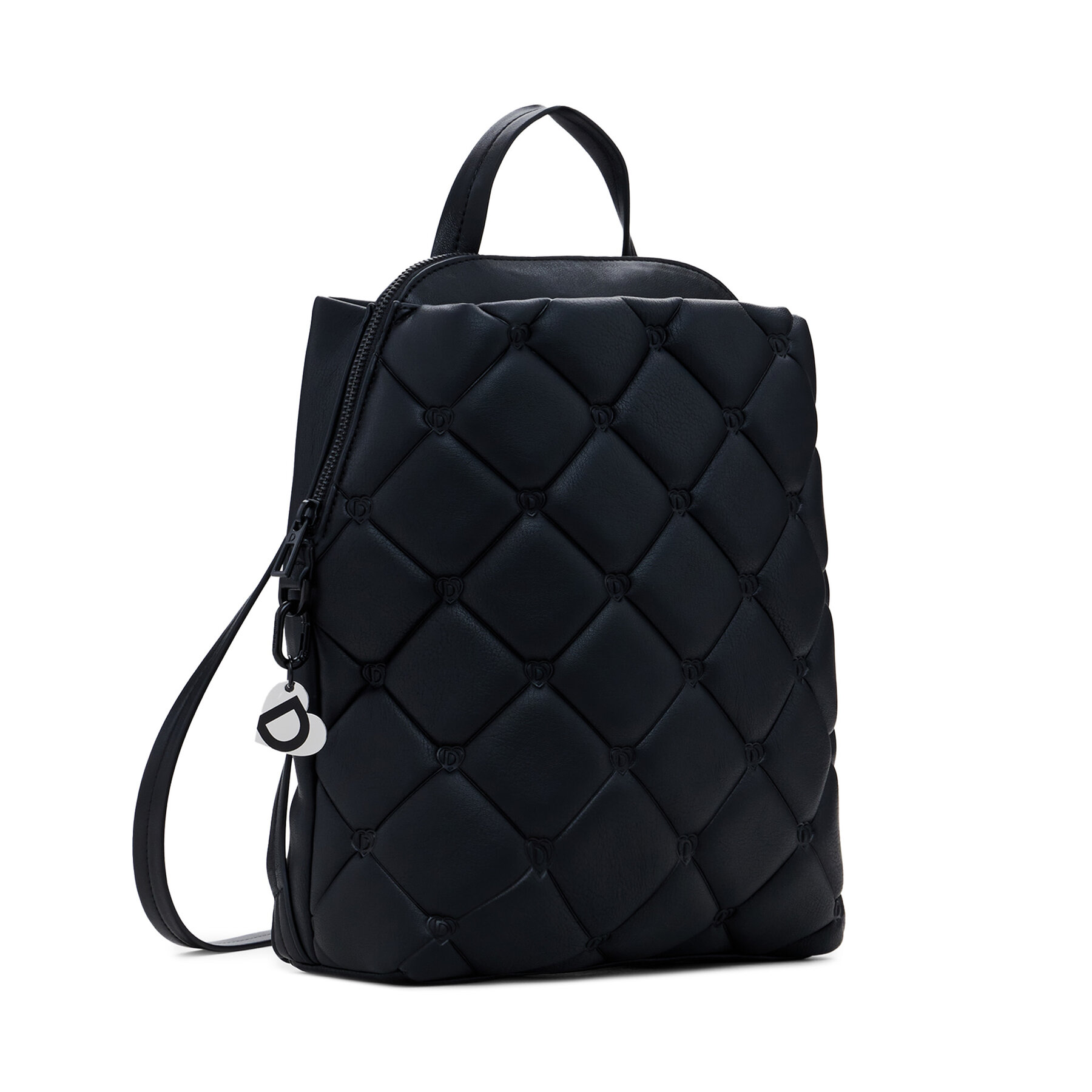 Hátizsák Desigual 25SAKP54 Fekete