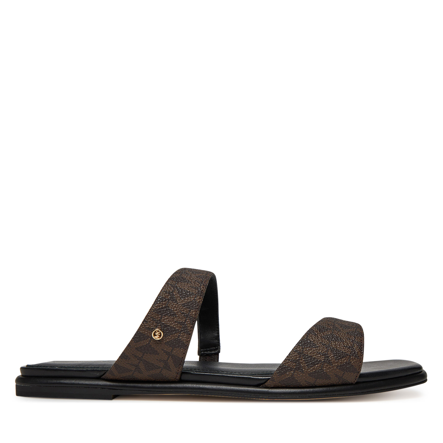 MICHAEL Michael Kors Παντόφλες MICHAEL Michael Kors Jaida 40S5JDFS1B Καφέ