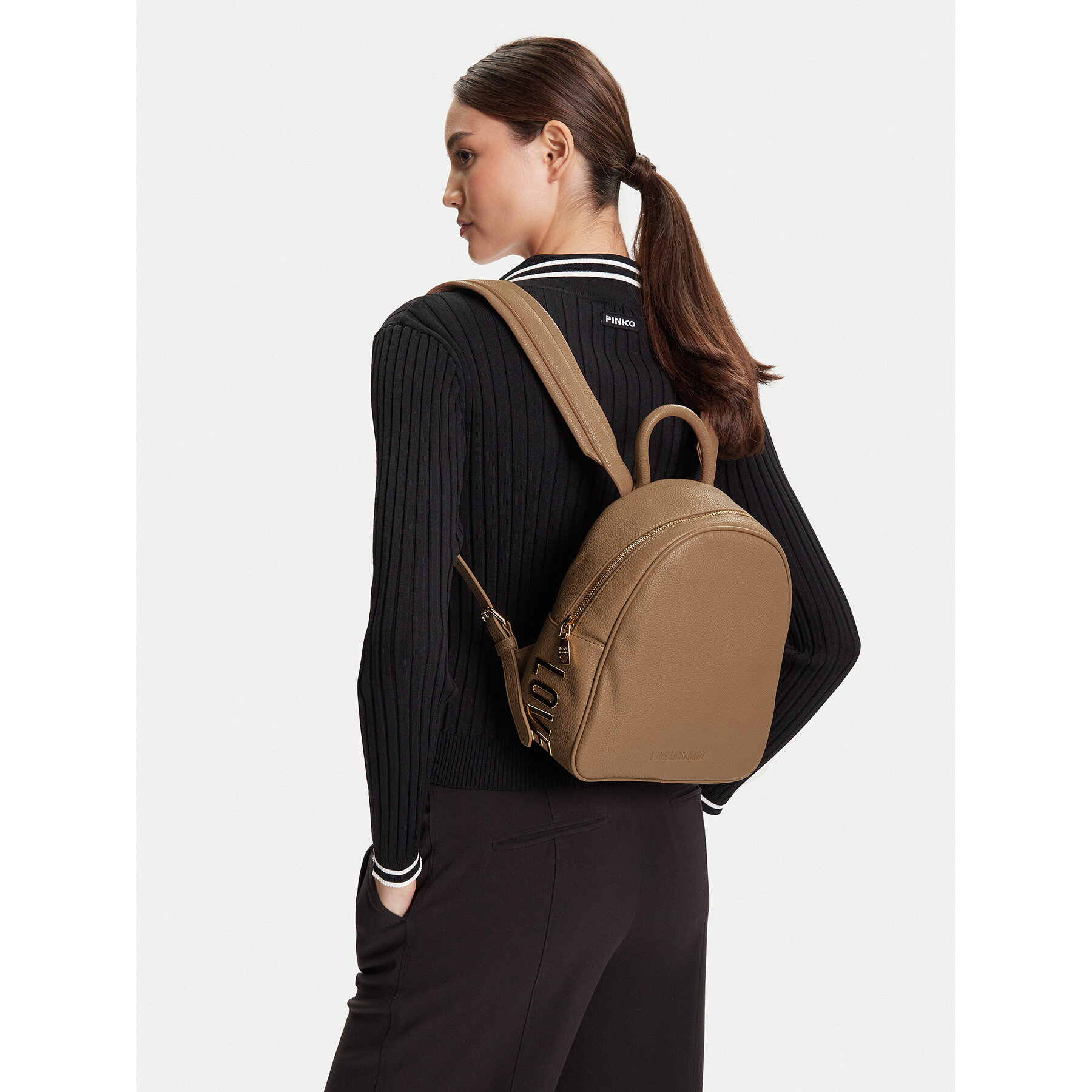 Rucsac LOVE MOSCHINO JC4030PP1NLT0104 Bej